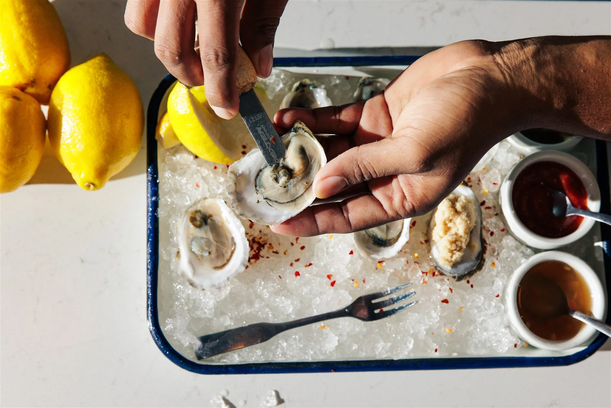 Neighborhood favorite in Wedgewood-Houston featuring rooftop vibes, wood-fired tacos & steaks, strong margs, and a fabulous oyster bar.