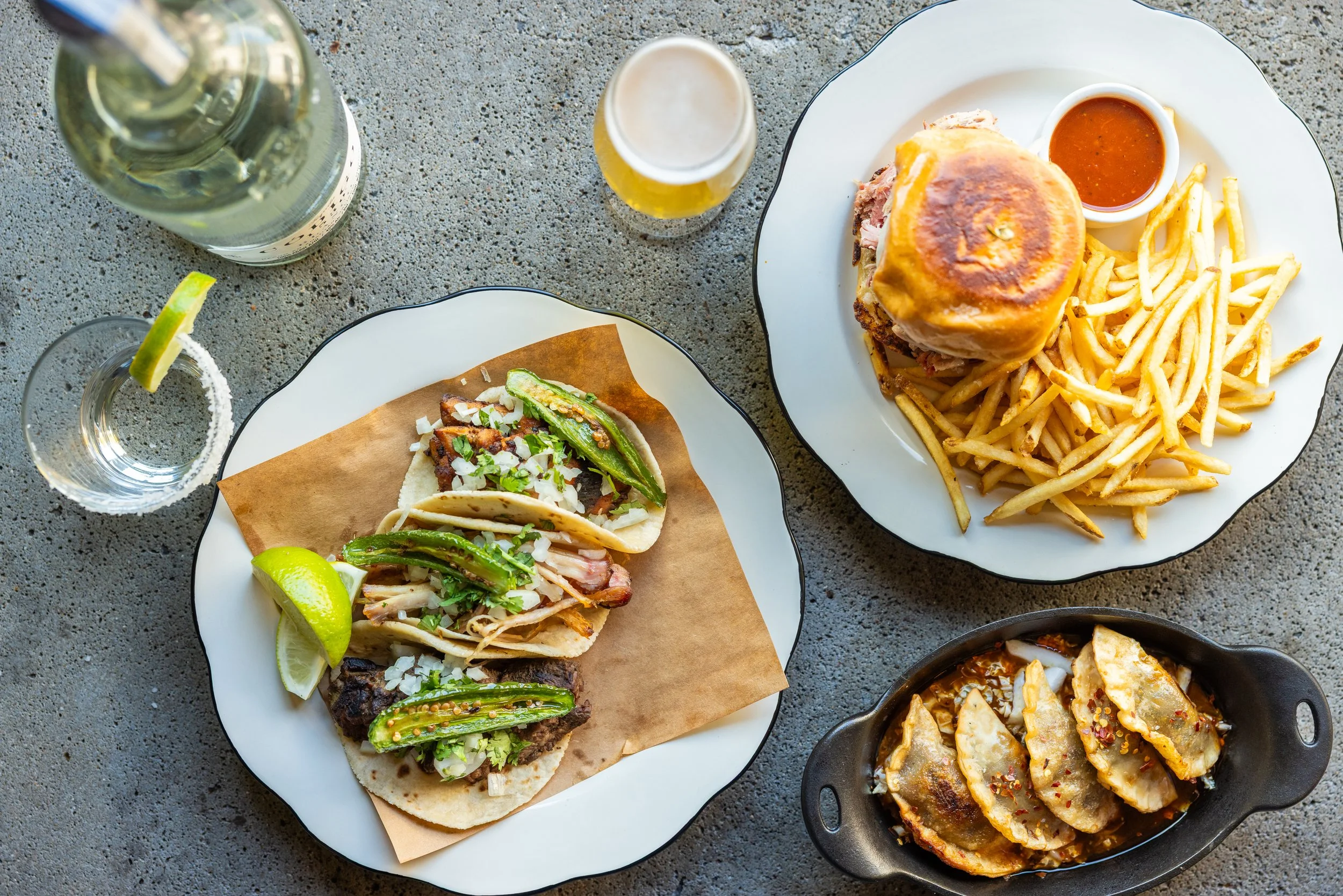 Modern Mexican, Burgers, and Wood-Fired Steaks