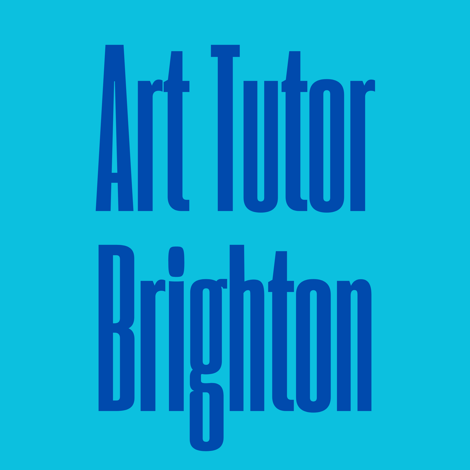 Art Tutor Brighton