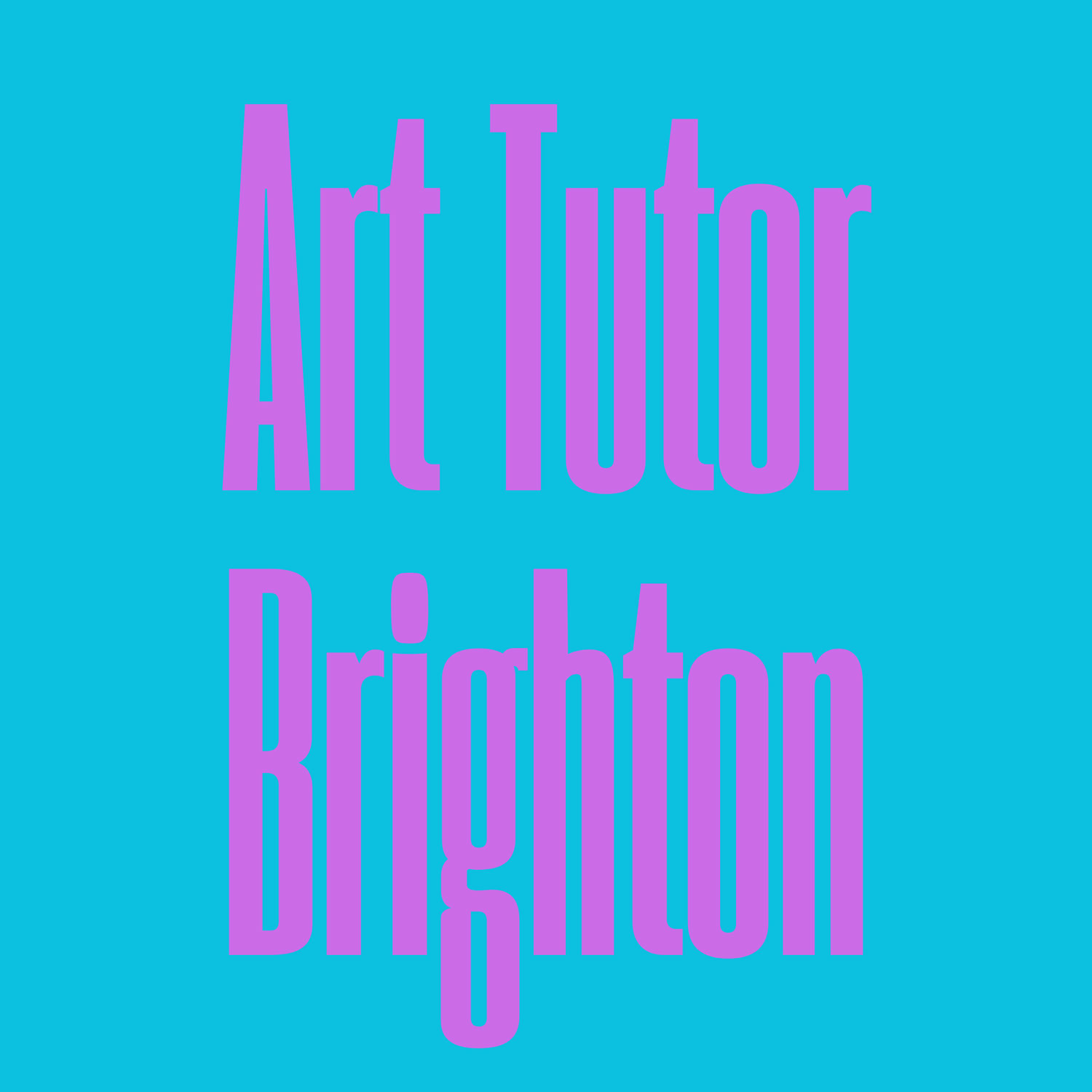 Art Tutor Brighton