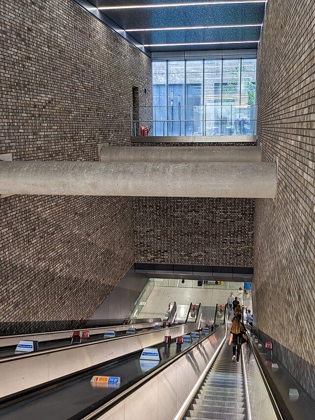 Woolwich Arsenal Station, London