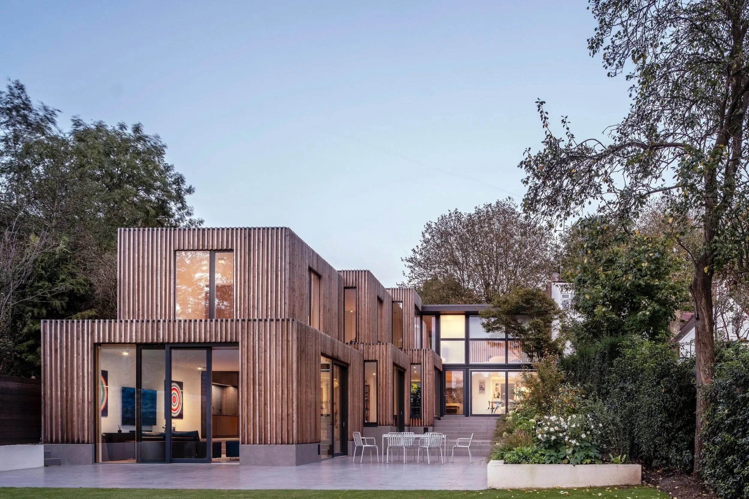 Walter Segal House, Highgate