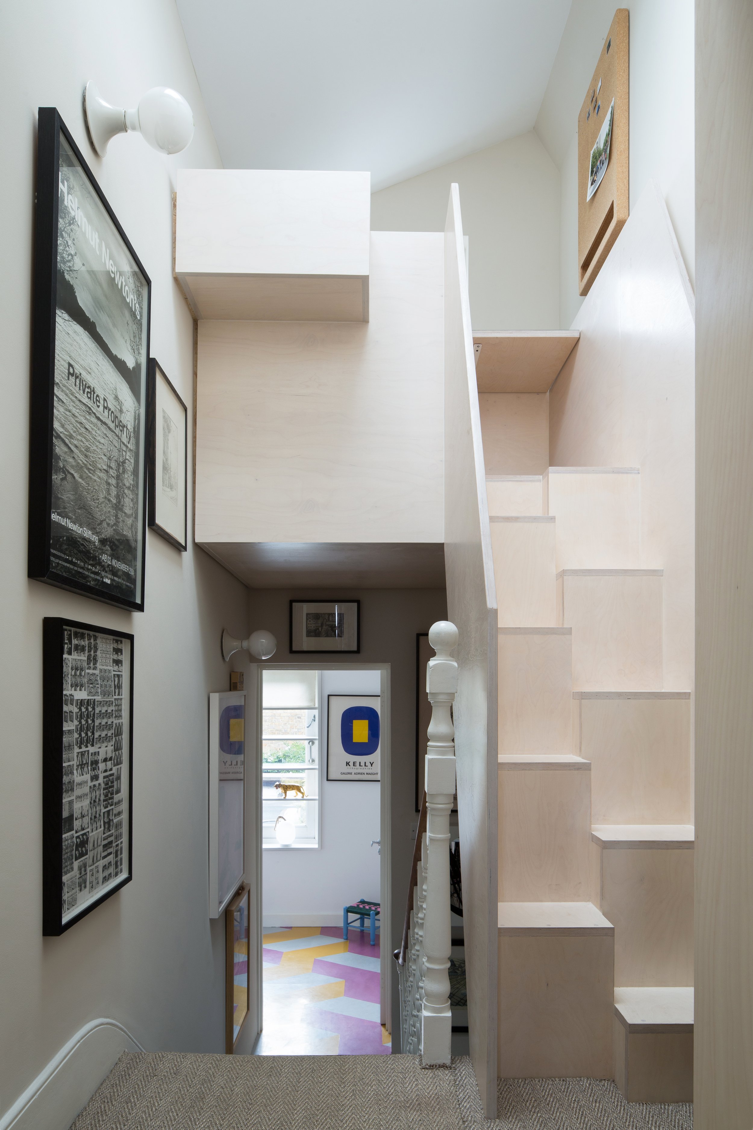 Retro-fit, North London