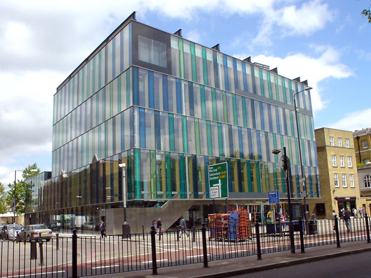 The Idea Stores, London