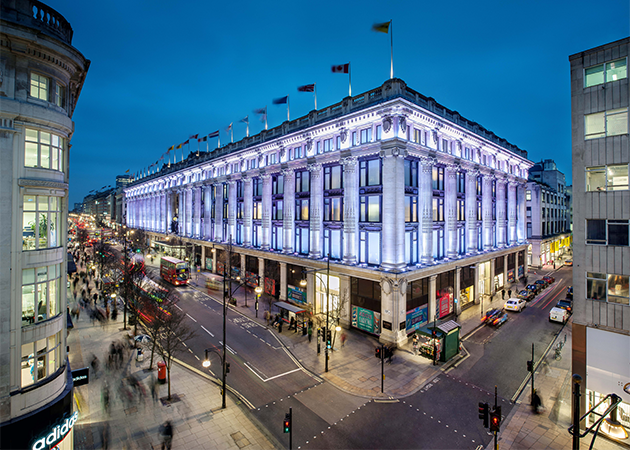 Selfridges, London