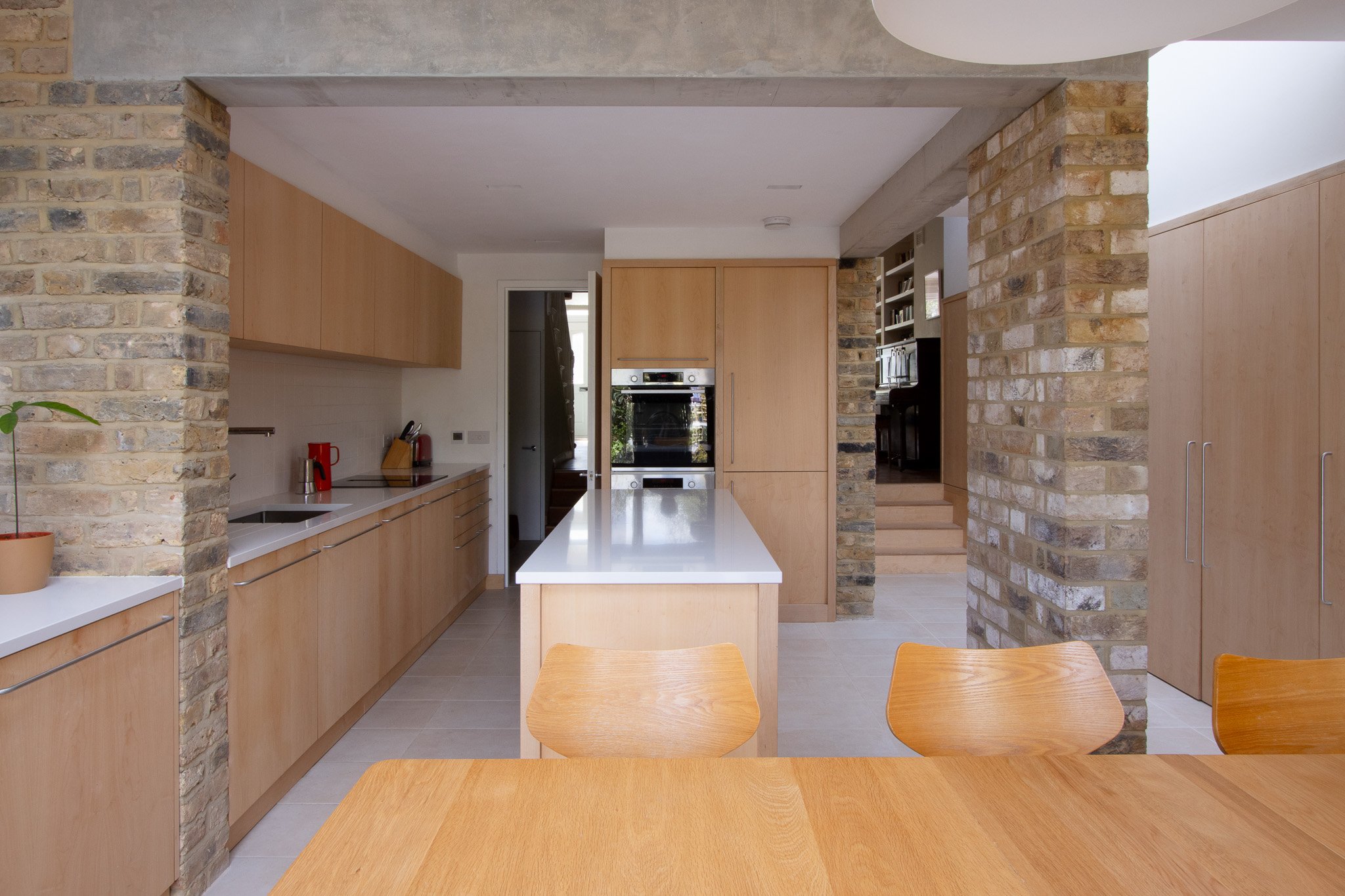 Terraced house, Dulwich