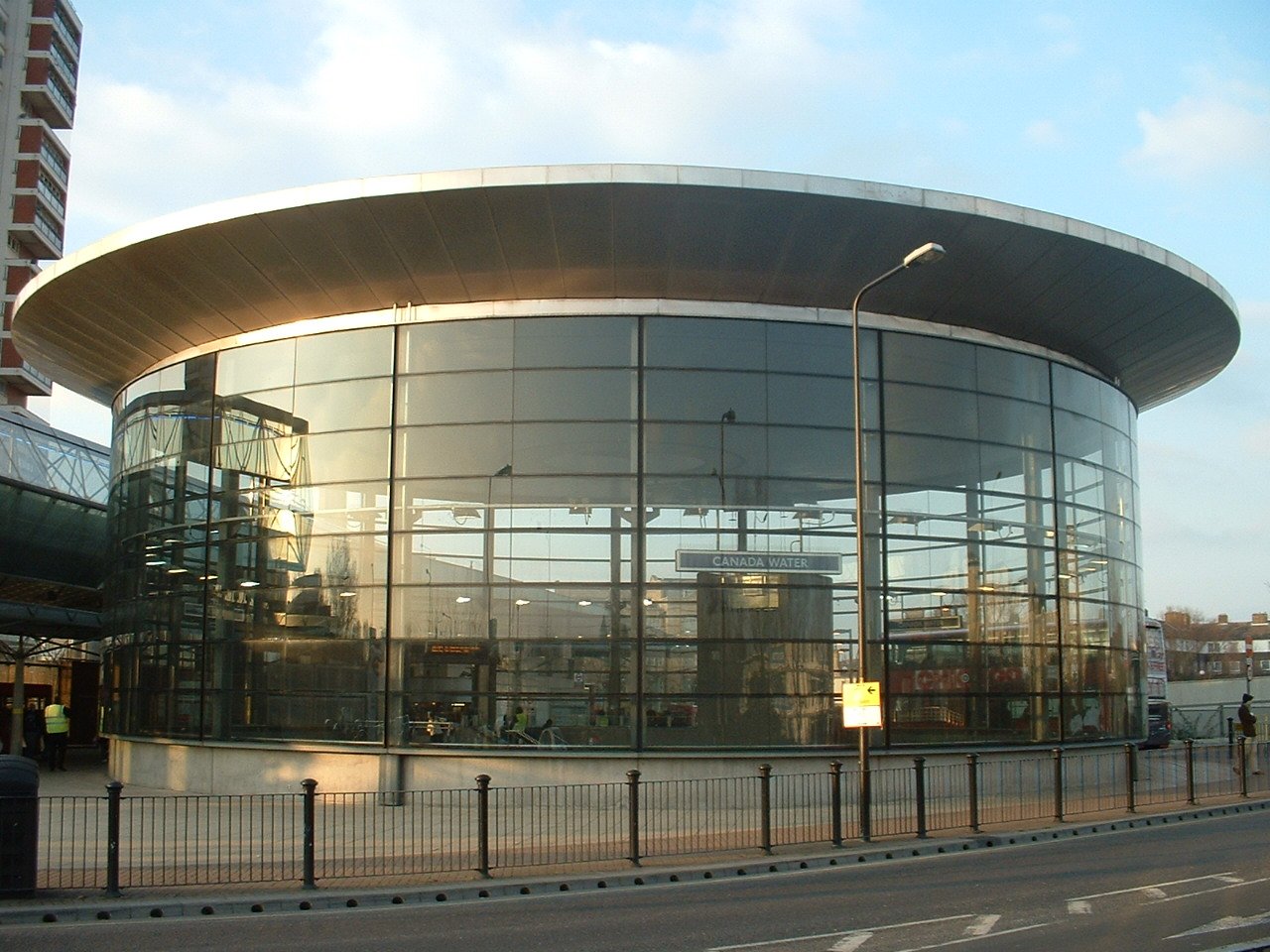 Canada Water Station, London