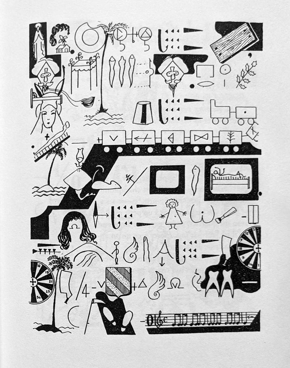 Gabriel Pomerand - Saint Ghetto of the Loans: Grimoire — WORLD POETRY