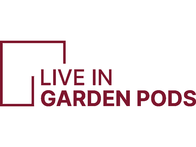Live in Garden Pods - Logo