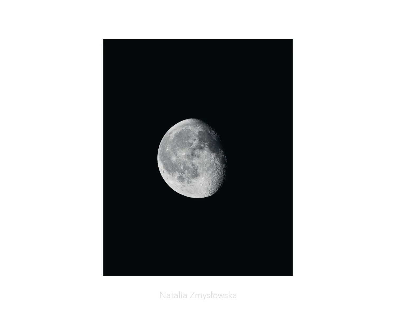 Moon - Waning Gibbous