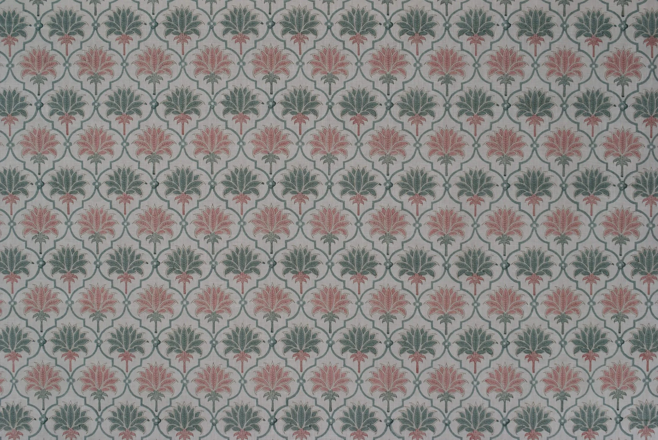 Lotus: Calamine / Annabel Blue