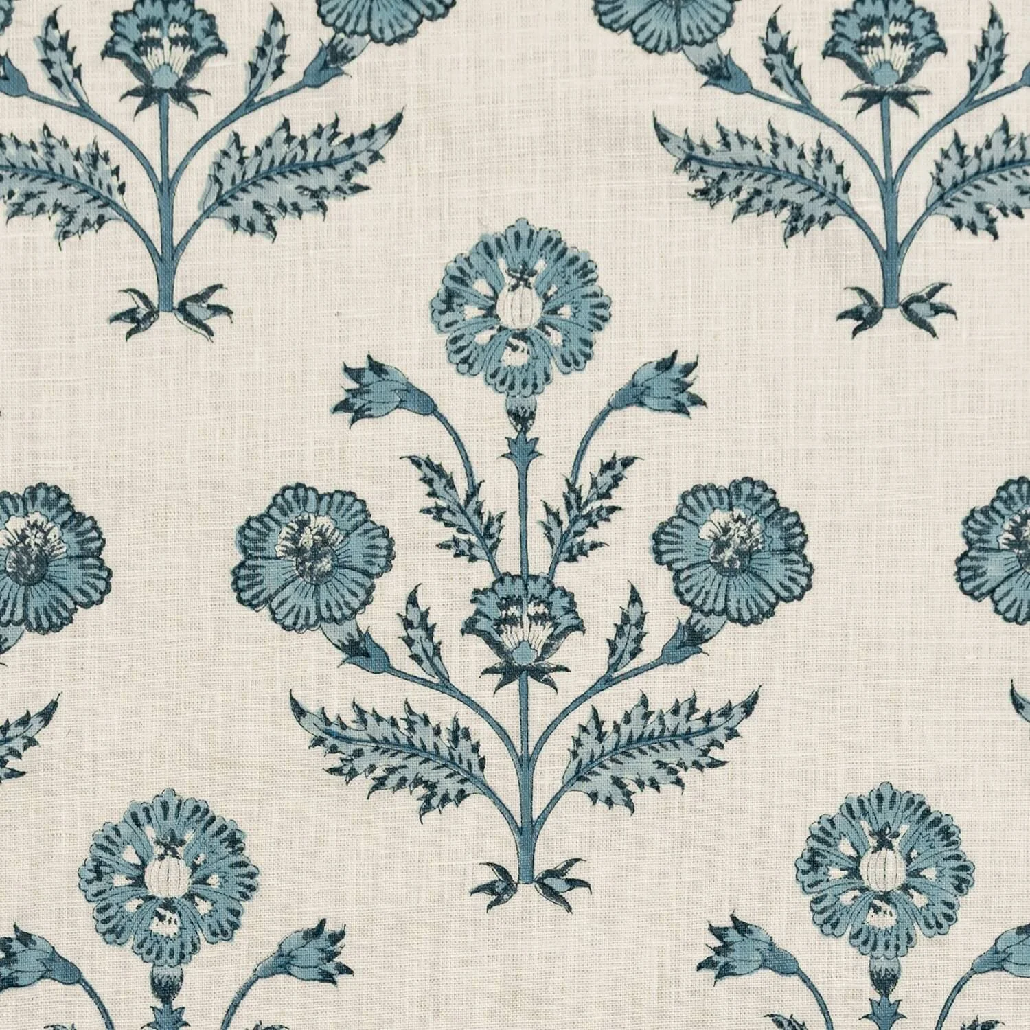 Indian Poppy: Navy / Iris