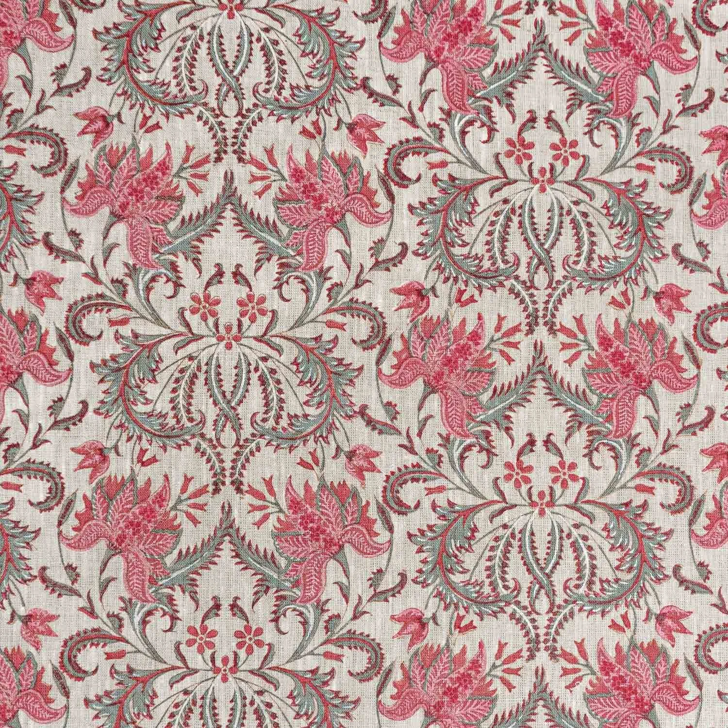 Acanthus: Fuchsia / Ocean