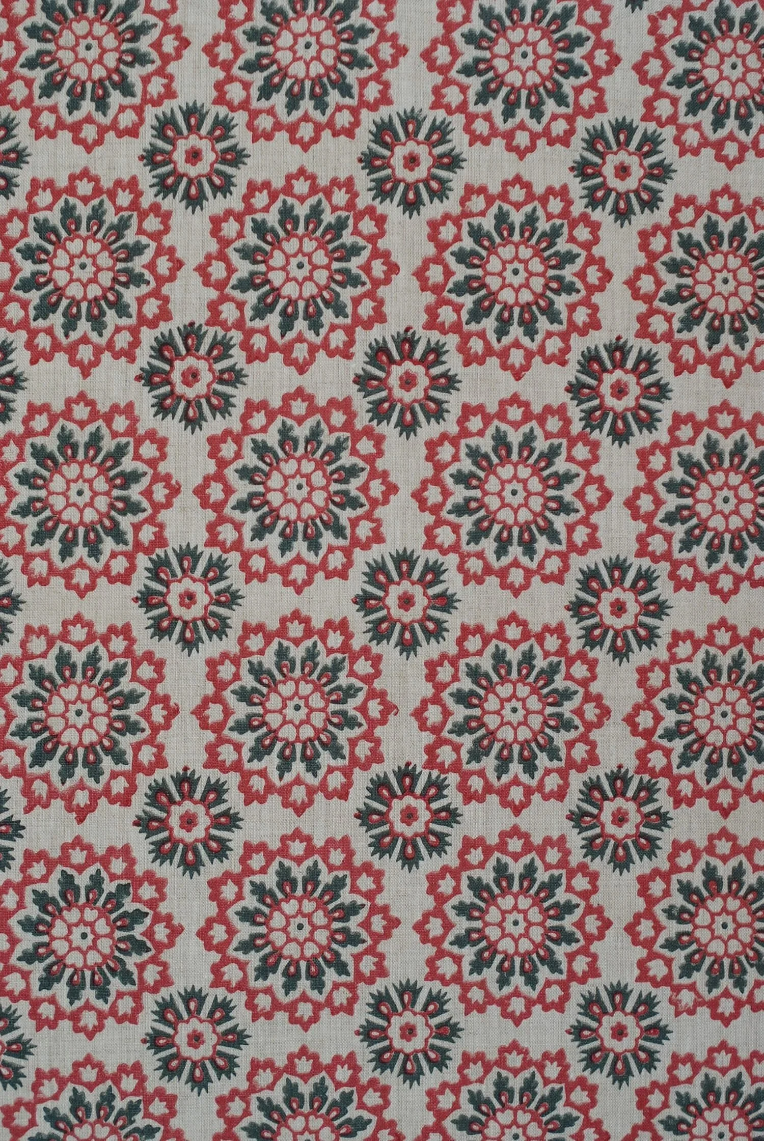 All Over: Blue / Red
