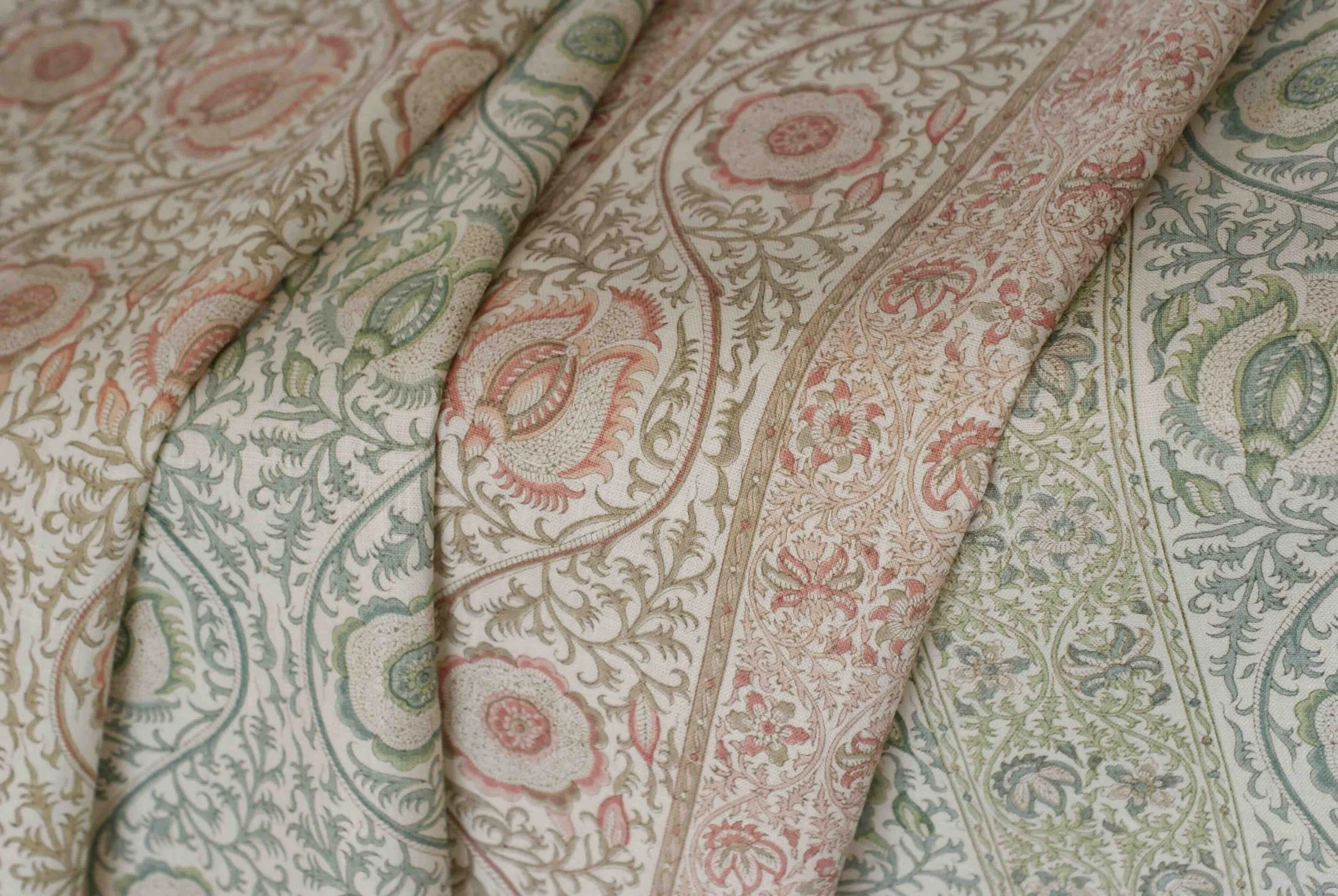 An English love of Indian Chintz… 