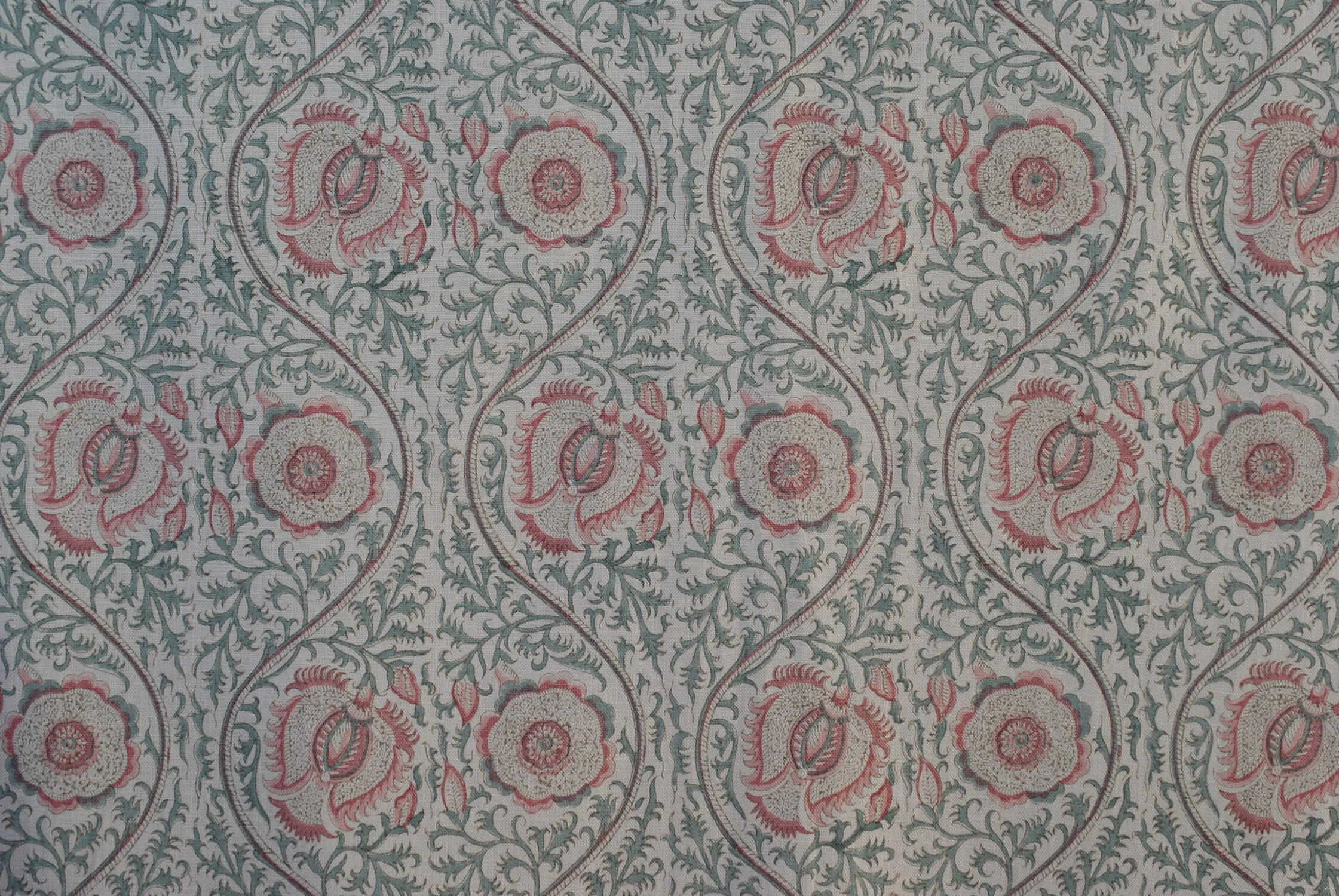 Palam Ogee: Oyster / Celeste