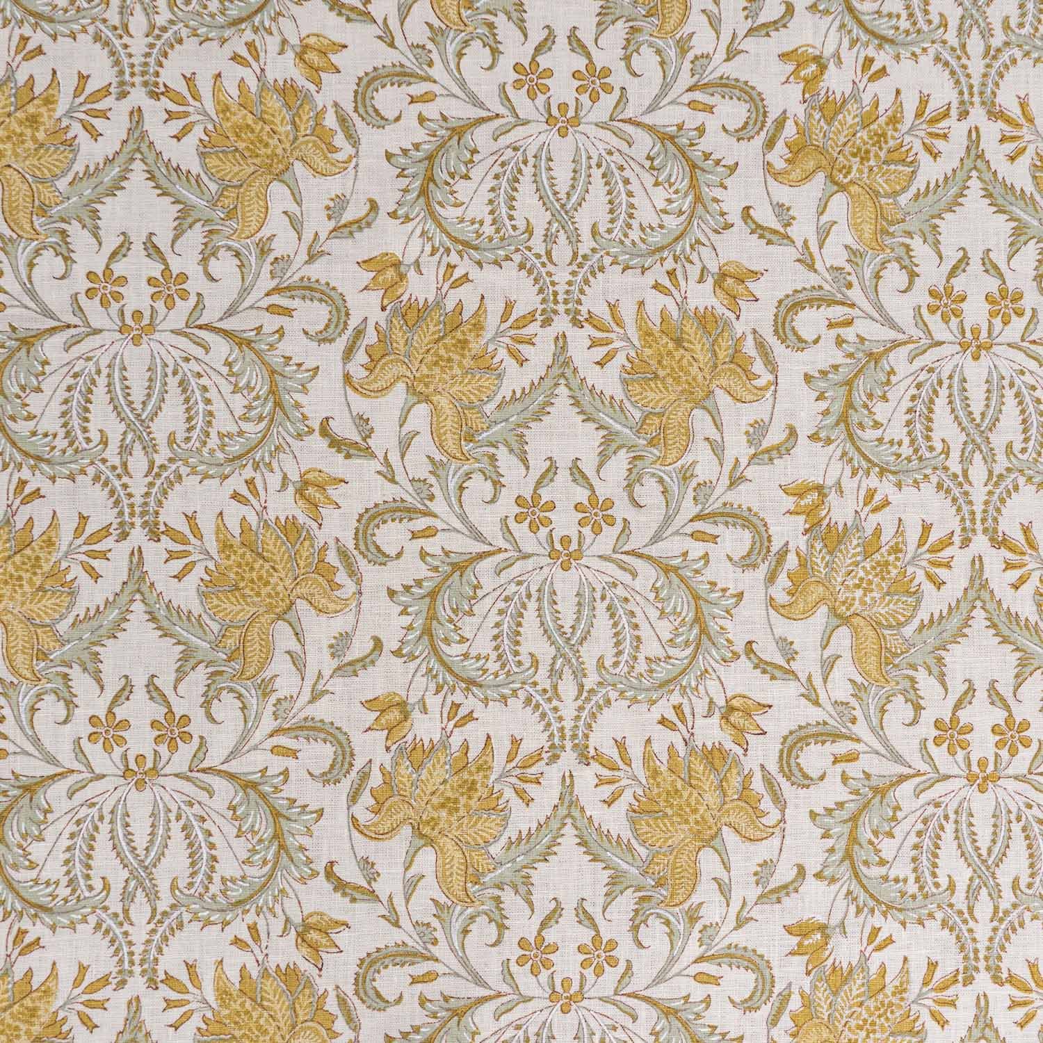 Acanthus: Mustard / Tracery
