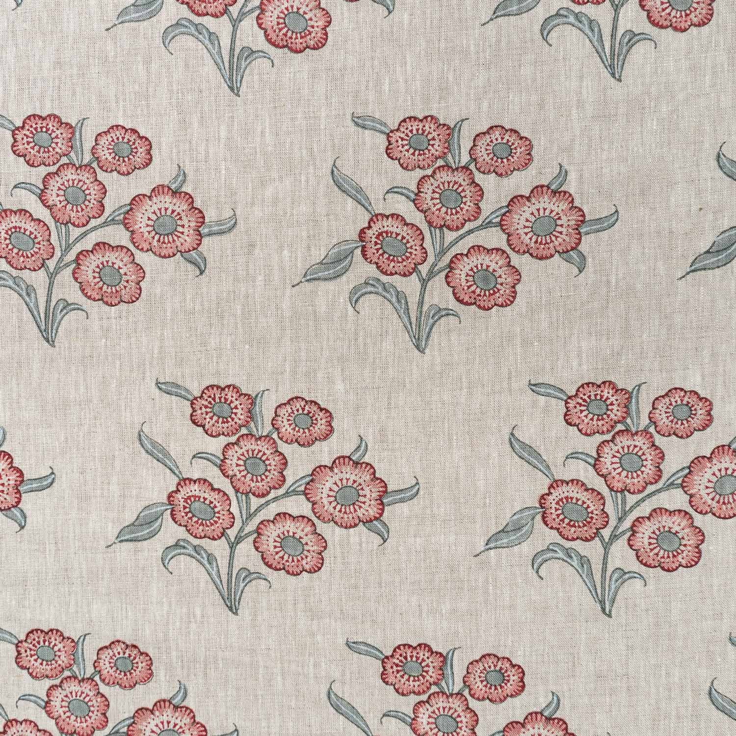 Posy: Crimson / Dove Blue