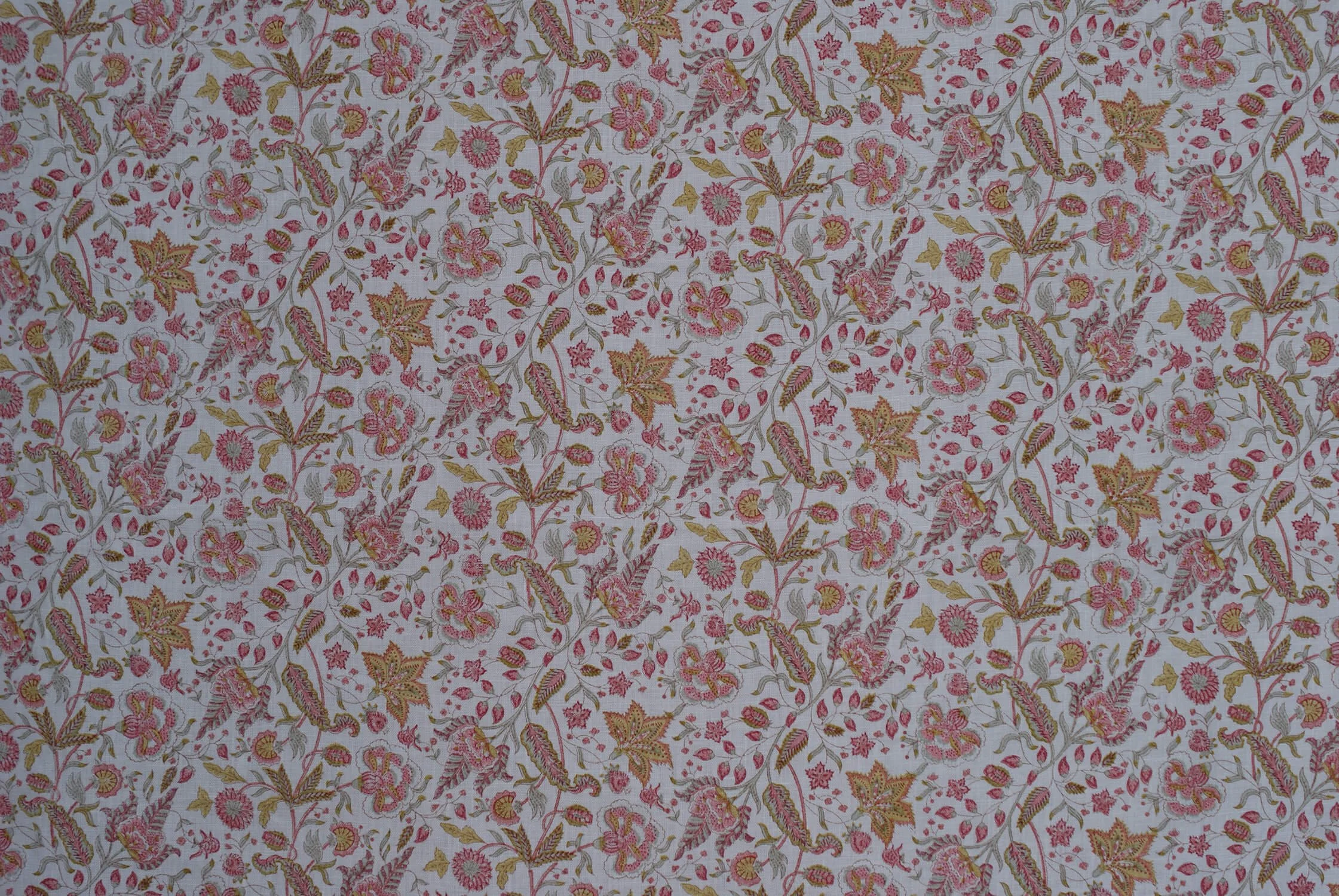 pukka-print-linen-fabric-vine-mustard-fuchsia-repeat.jpg