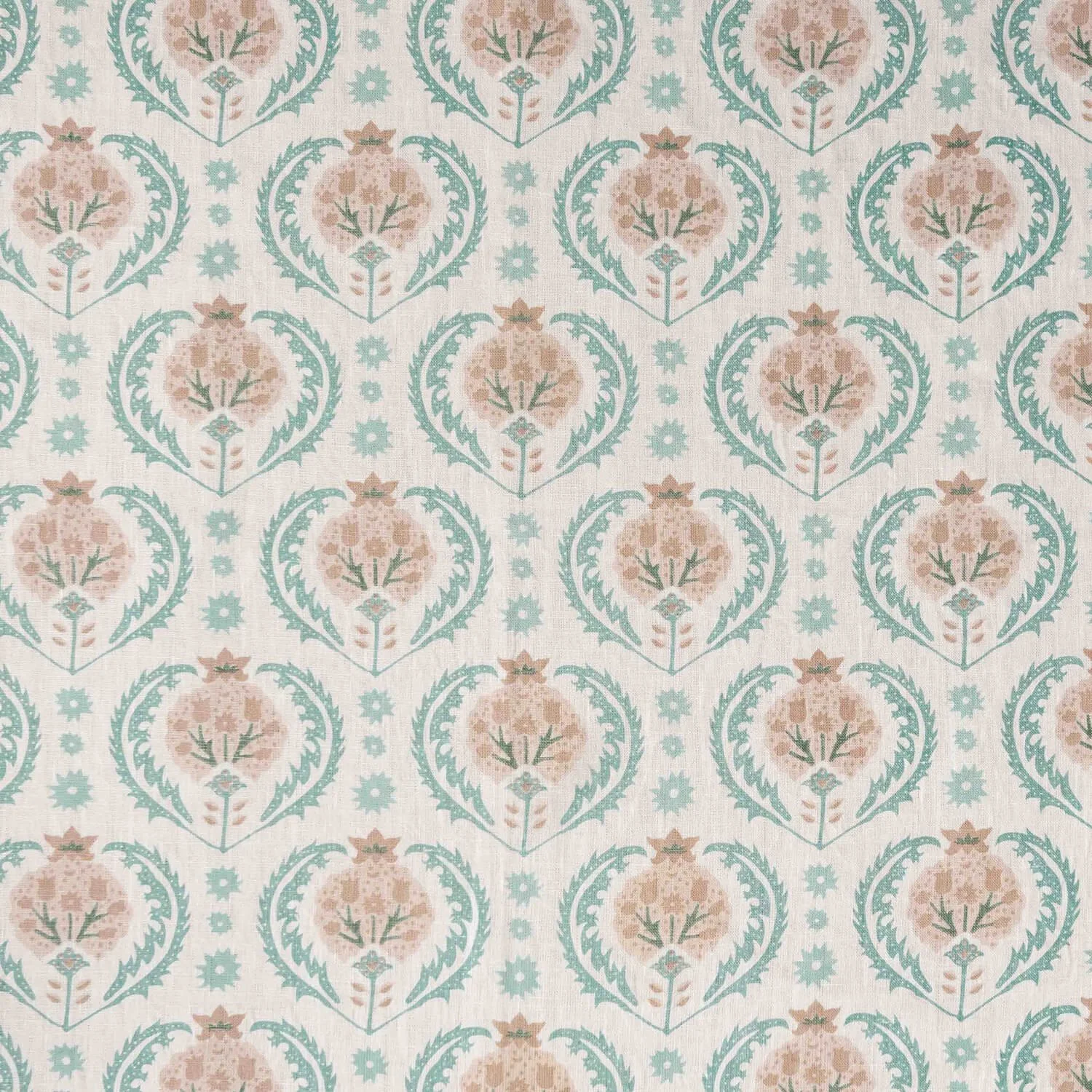 Pomegranate (Screen Print): Wave / Plaster