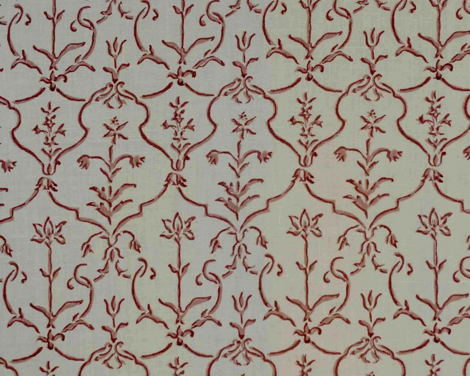 Trellis: Cherry / Cranberry