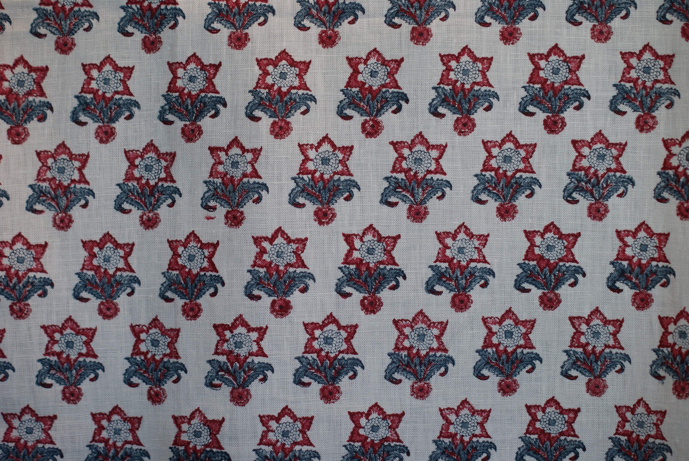 Flora: Airforce Blue / Jam / Natural