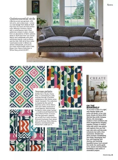 PERIOD LIVING - July 23