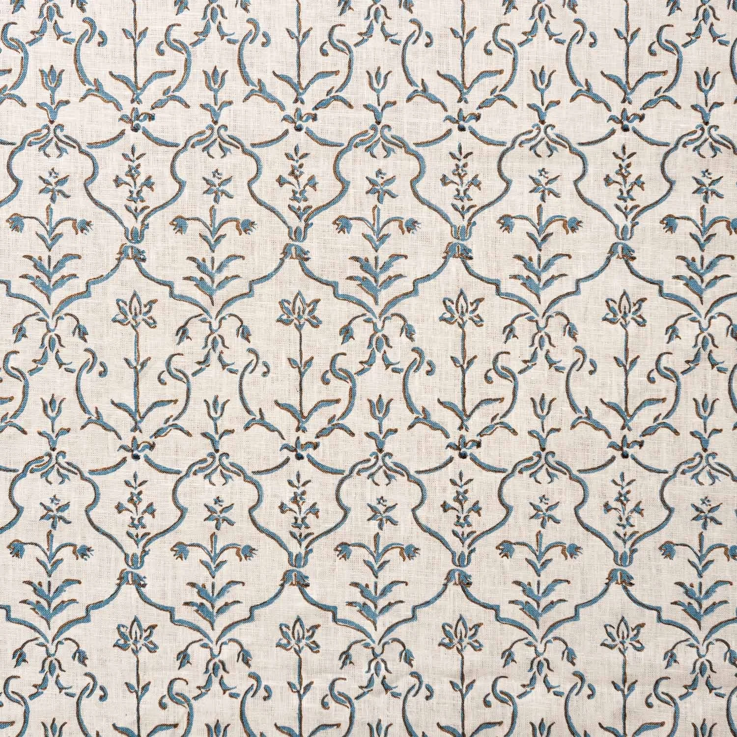 Trellis: Marine / Dove