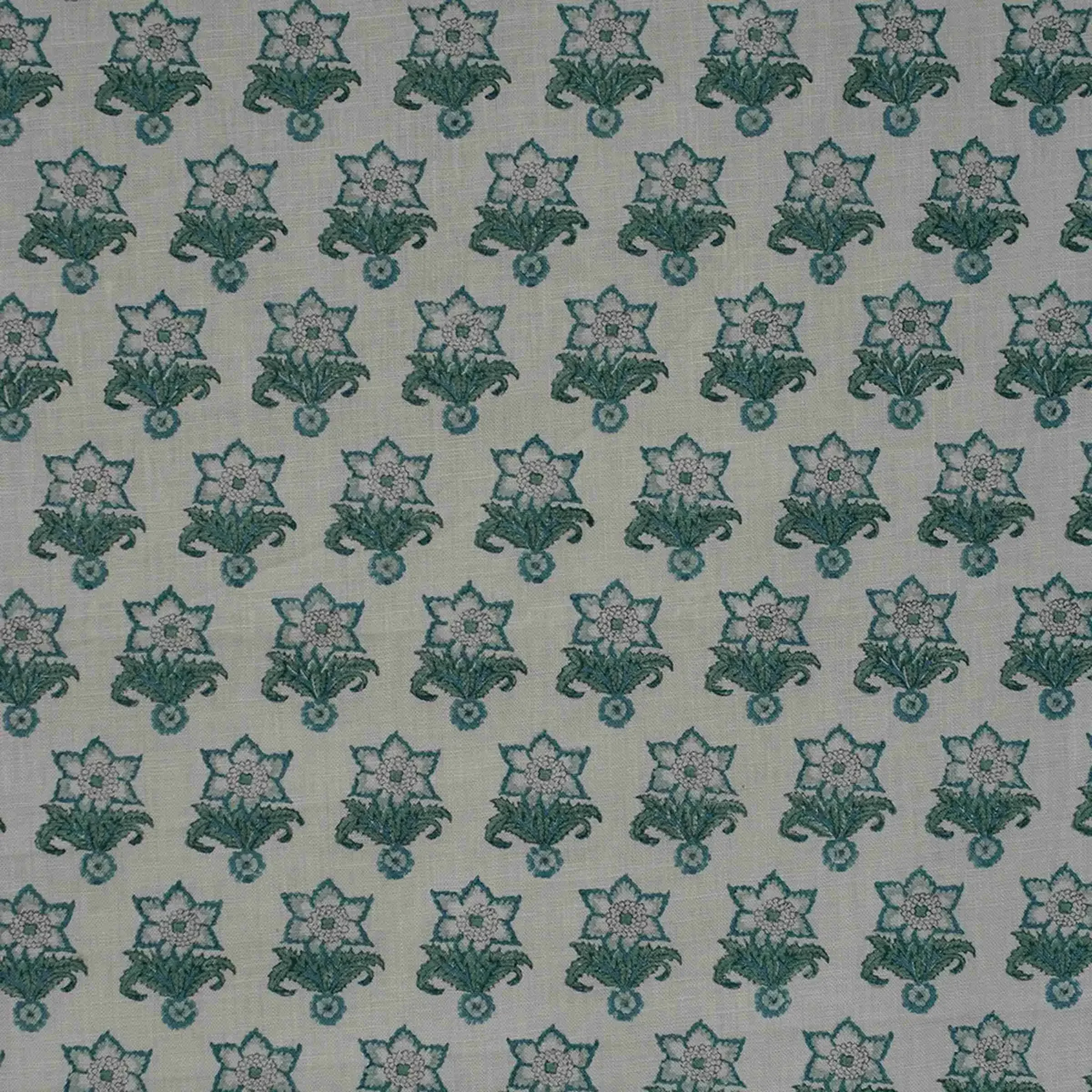 pukka-print-linen-fabric-last-chance-flora-teal-arsenic-repeat.webp