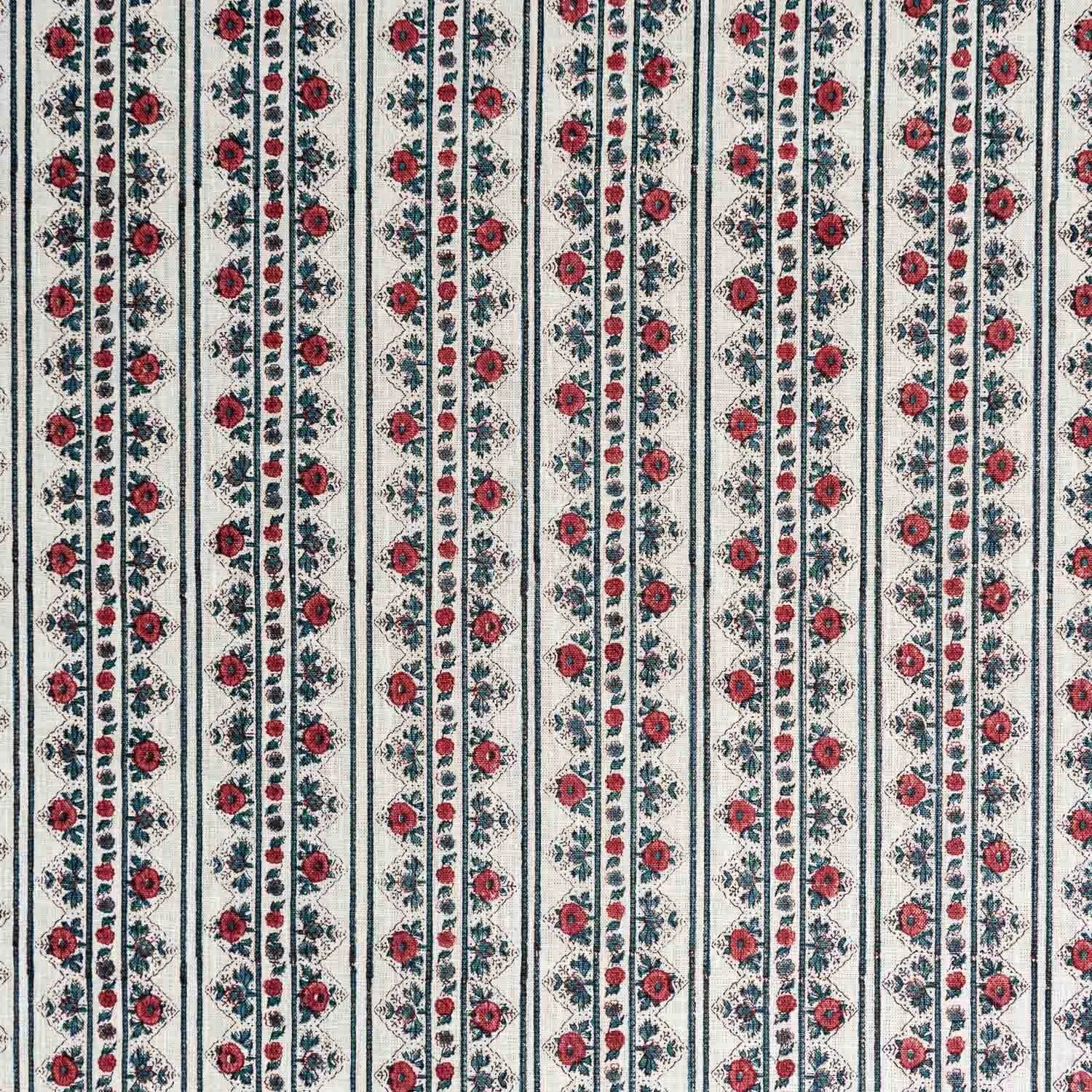 Ribbons: Cardinal / Cadet Blue
