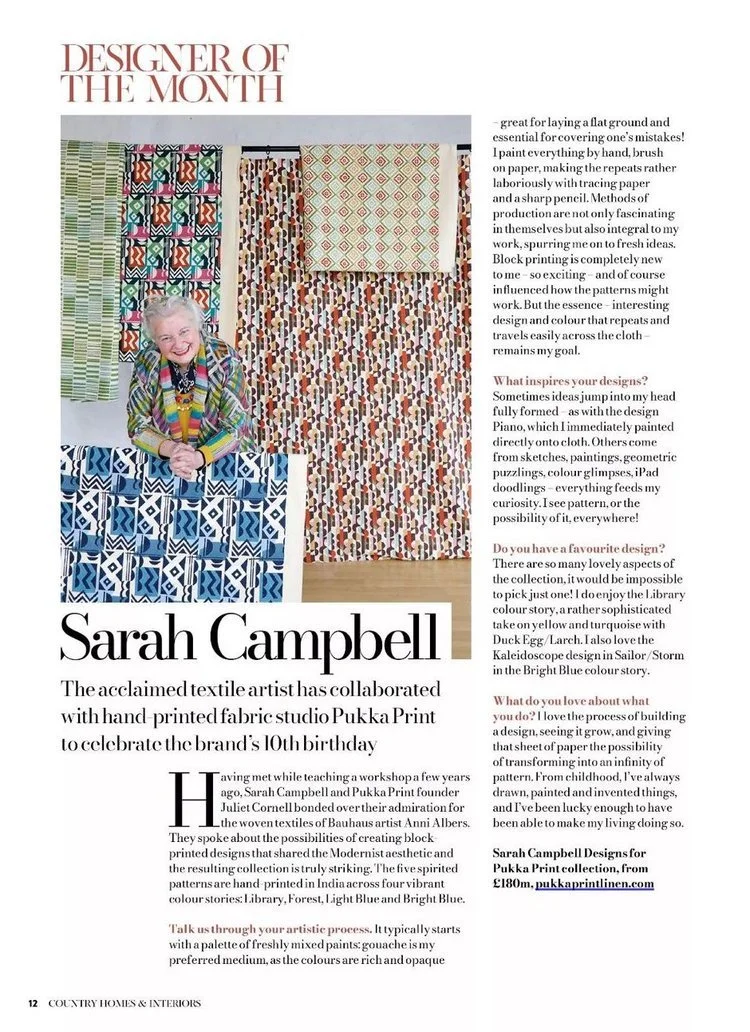 COUNTRY HOMES & INTERIORS - August 23