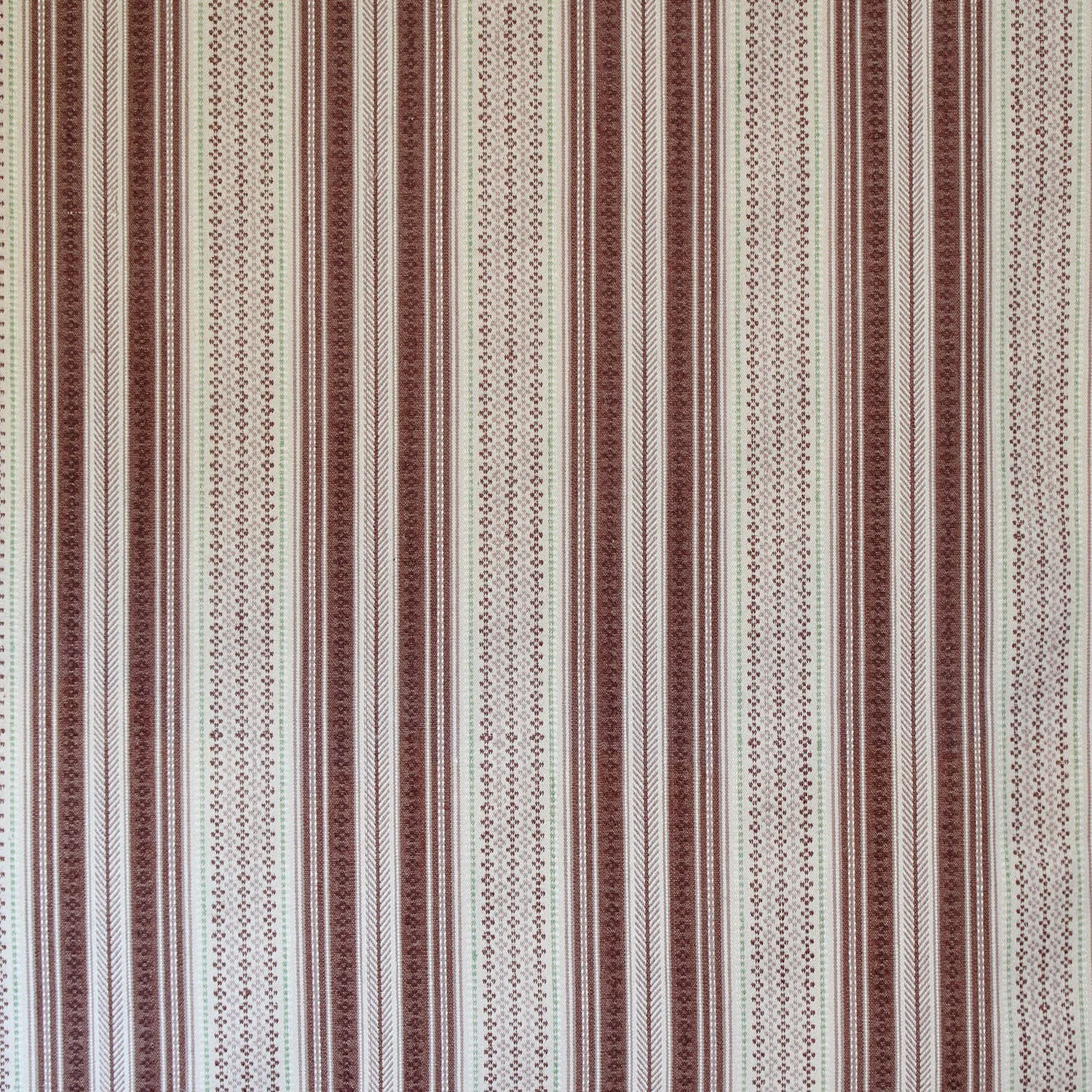 Apollo Stripe: Grape / Garden