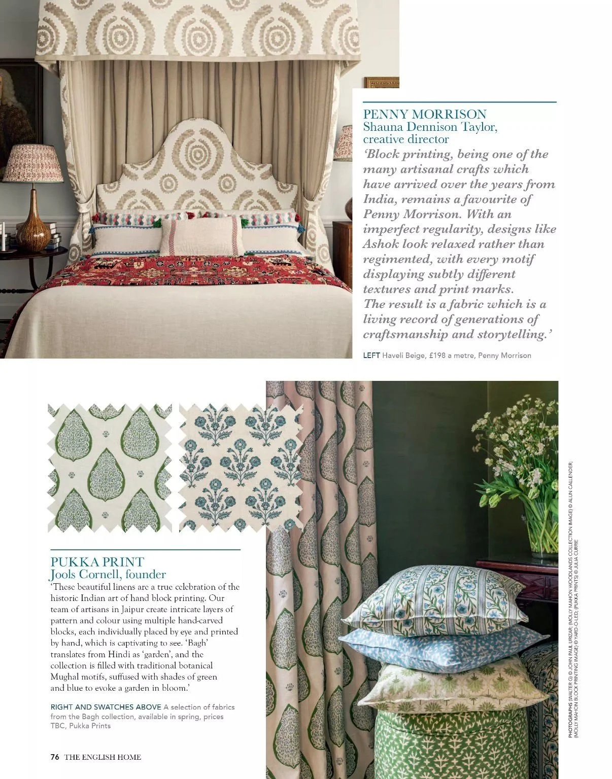 The English Home, March 2026