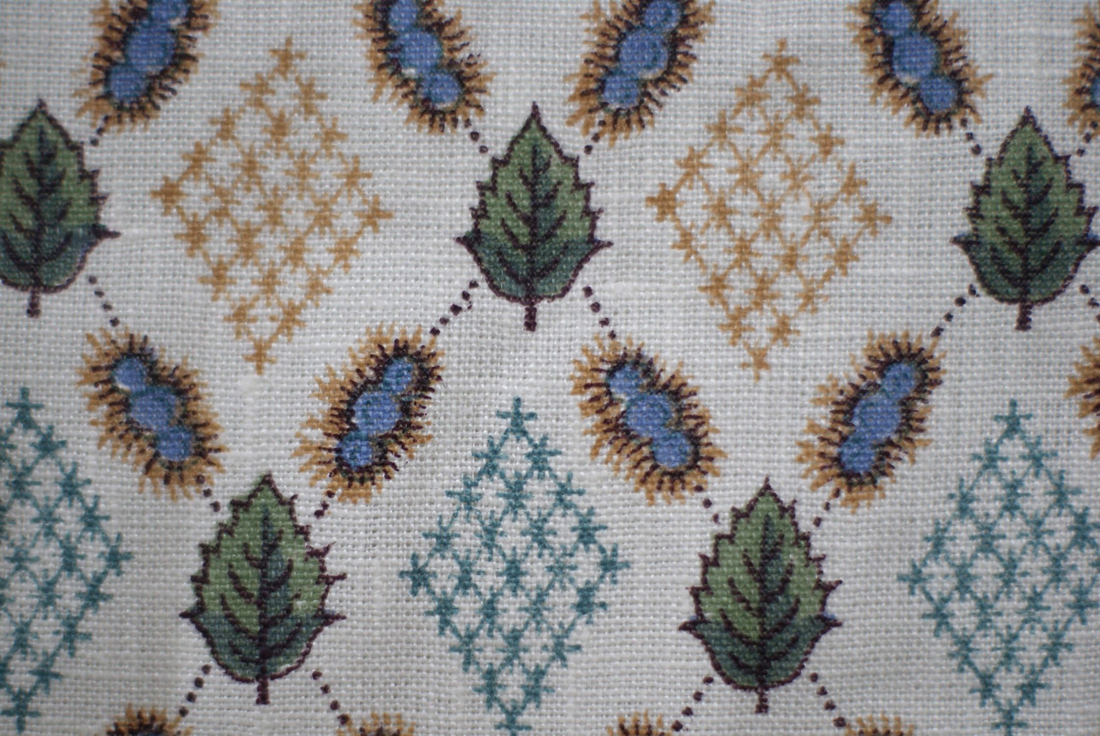 pukka-print-linen-fabric-chestnuts-periwinkle-detail.jpg