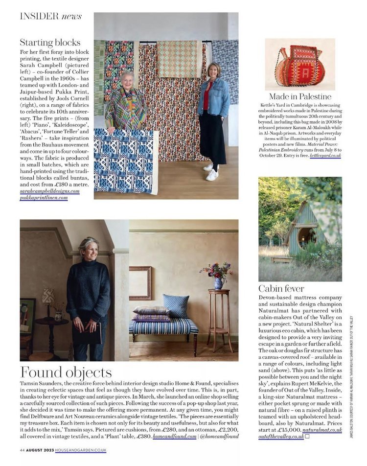 HOUSE & GARDEN - August 23