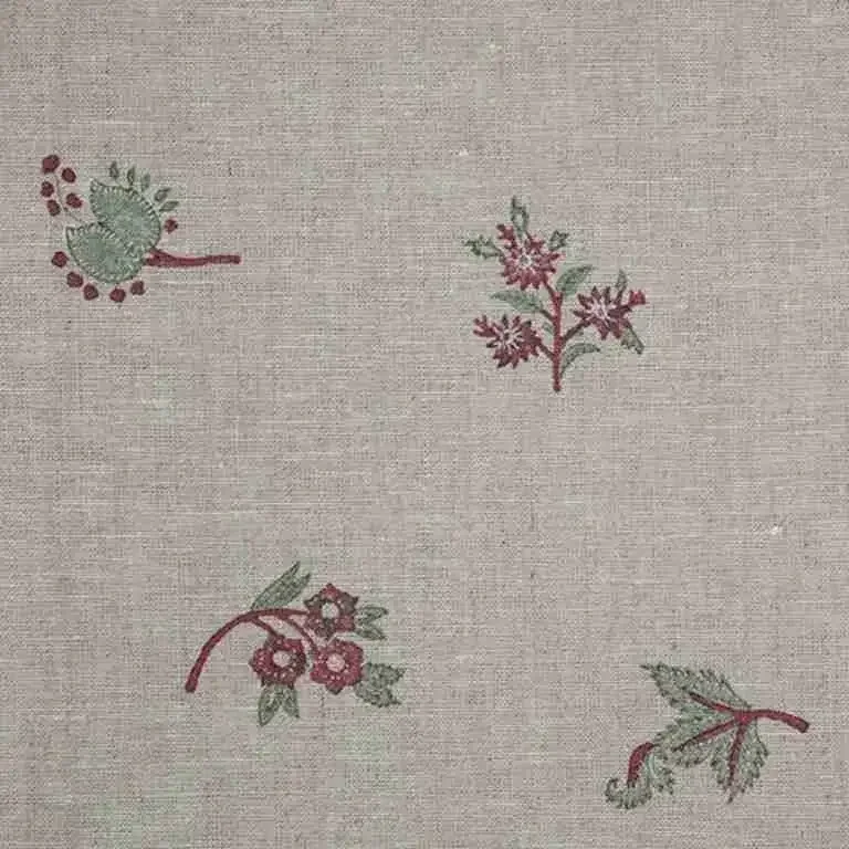 pukka-print-linen-fabric-last-chance-sprig-raspberry-aqua.webp