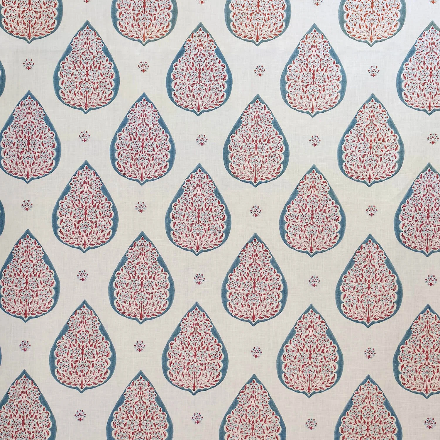 Palm: Cardinal / Cadet Blue