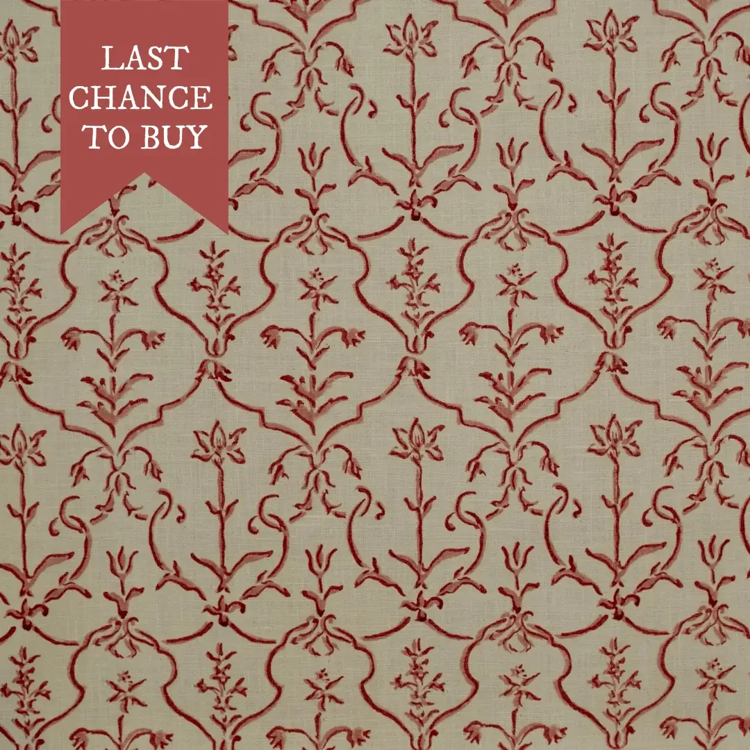 pukka-print-linen-fabric-last-chance-trellis-cherry-cranberry-repeat.webp