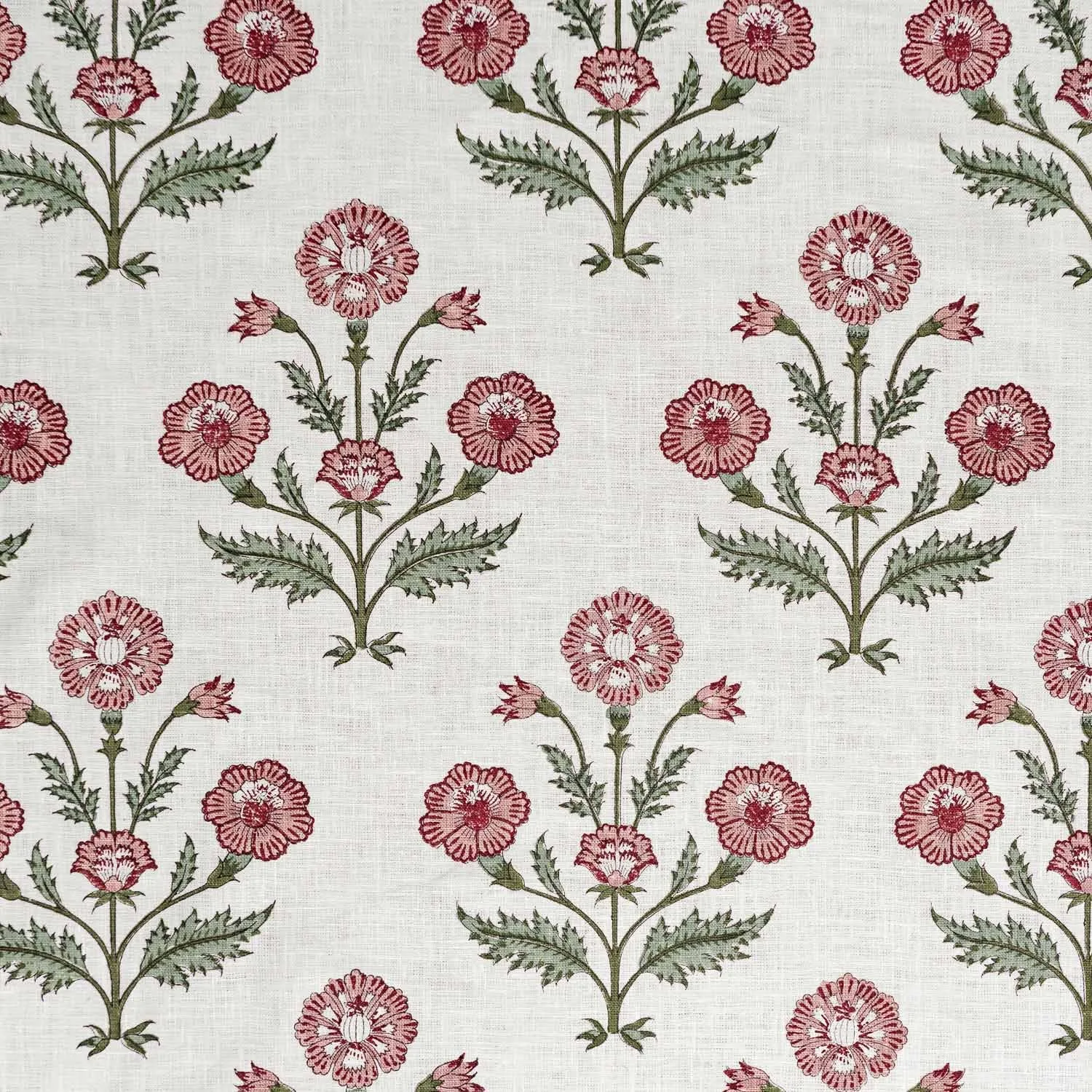 Indian Poppy: Seafoam / Sorbet