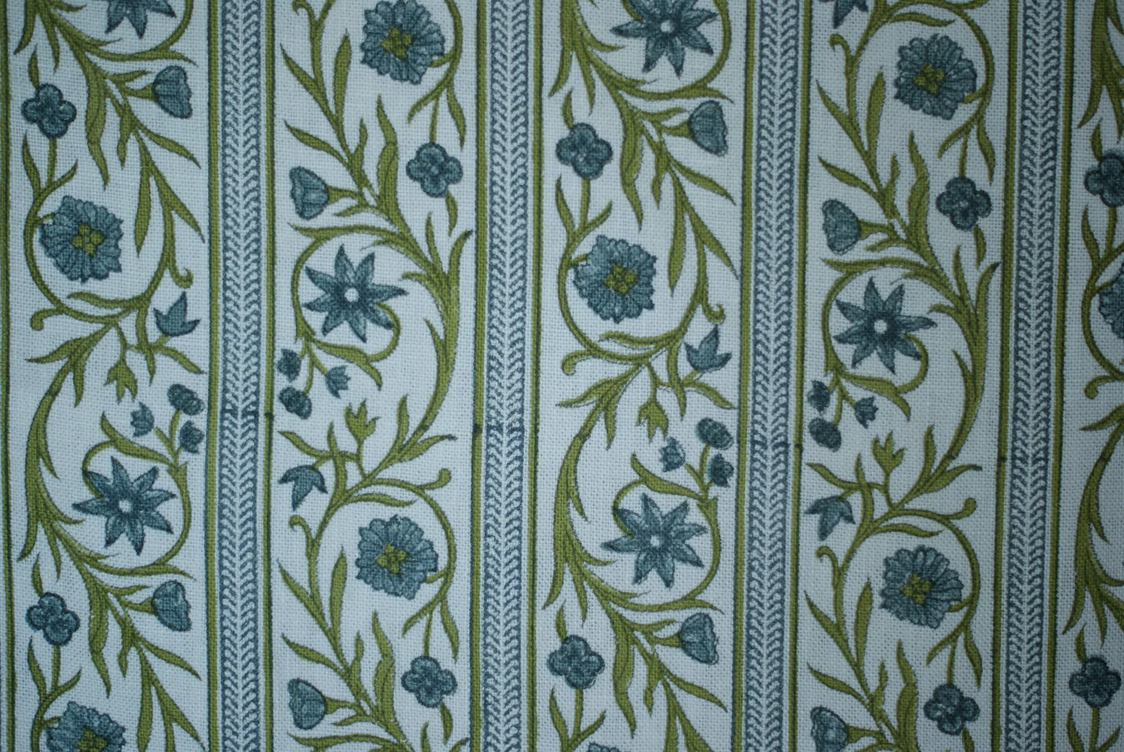 pukka-print-linen-fabric-floral-stripe-deep-blue-lime-2.jpg