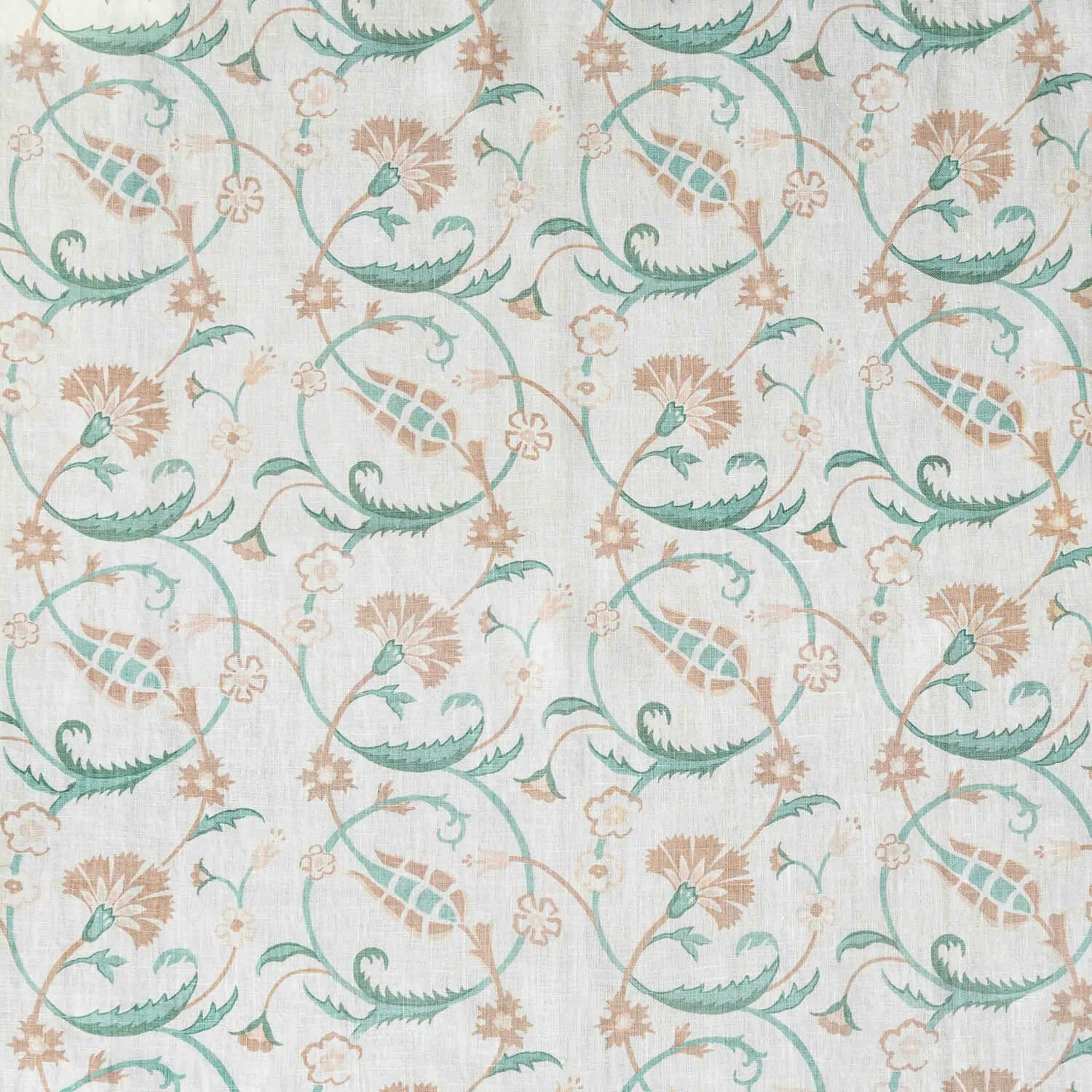 Tulip Chain (Screen Print): Wave / Plaster