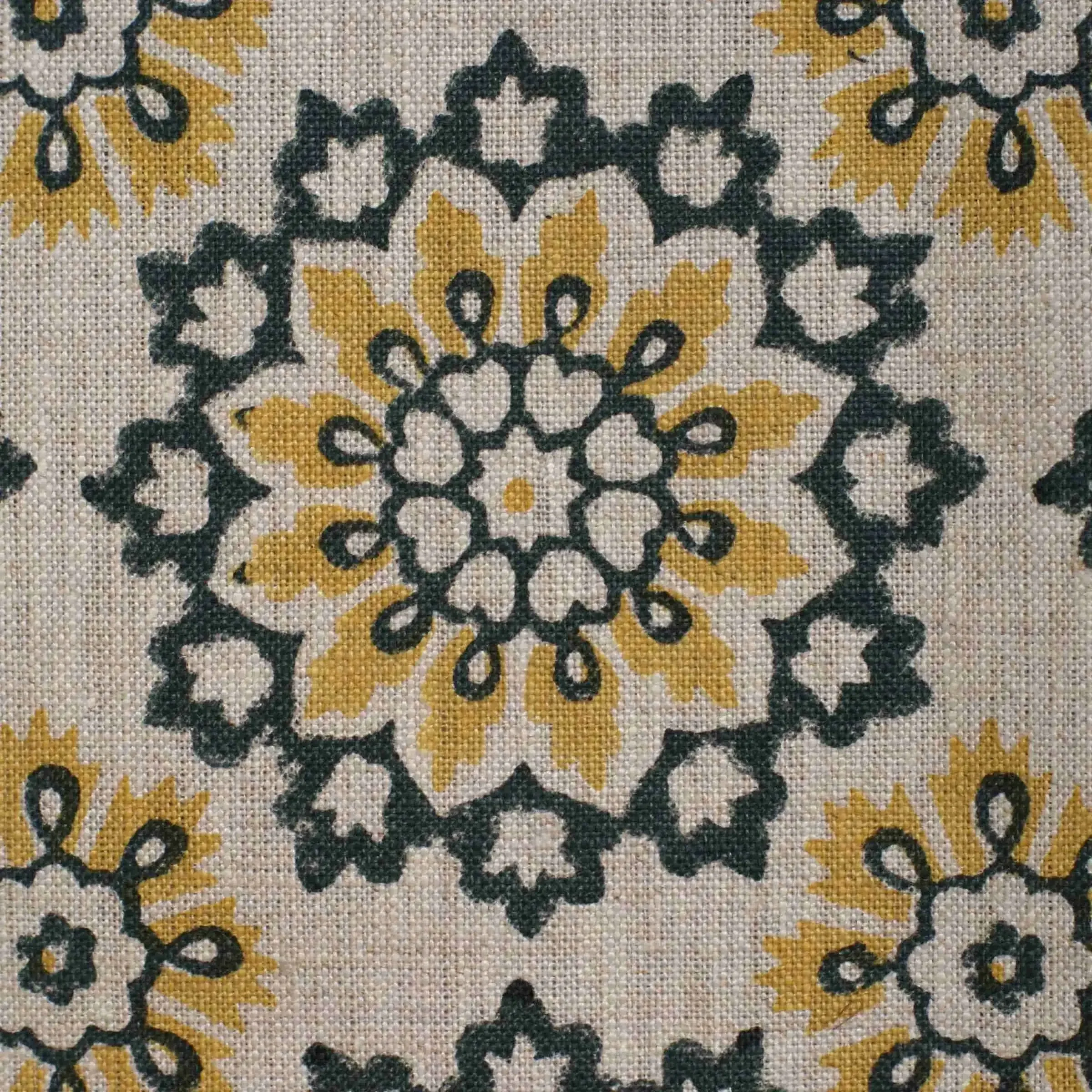 pukka-print-linen-fabric-last-chance-all-over-yellow-blue-detail.webp