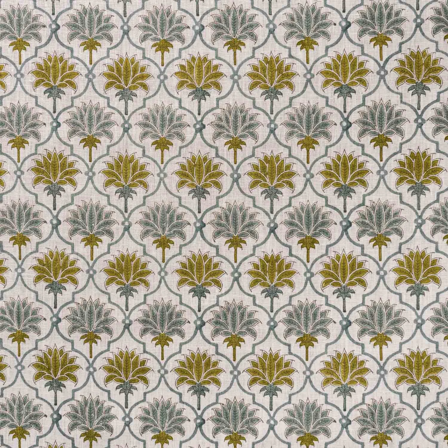 Lotus: Dove Blue / Lime