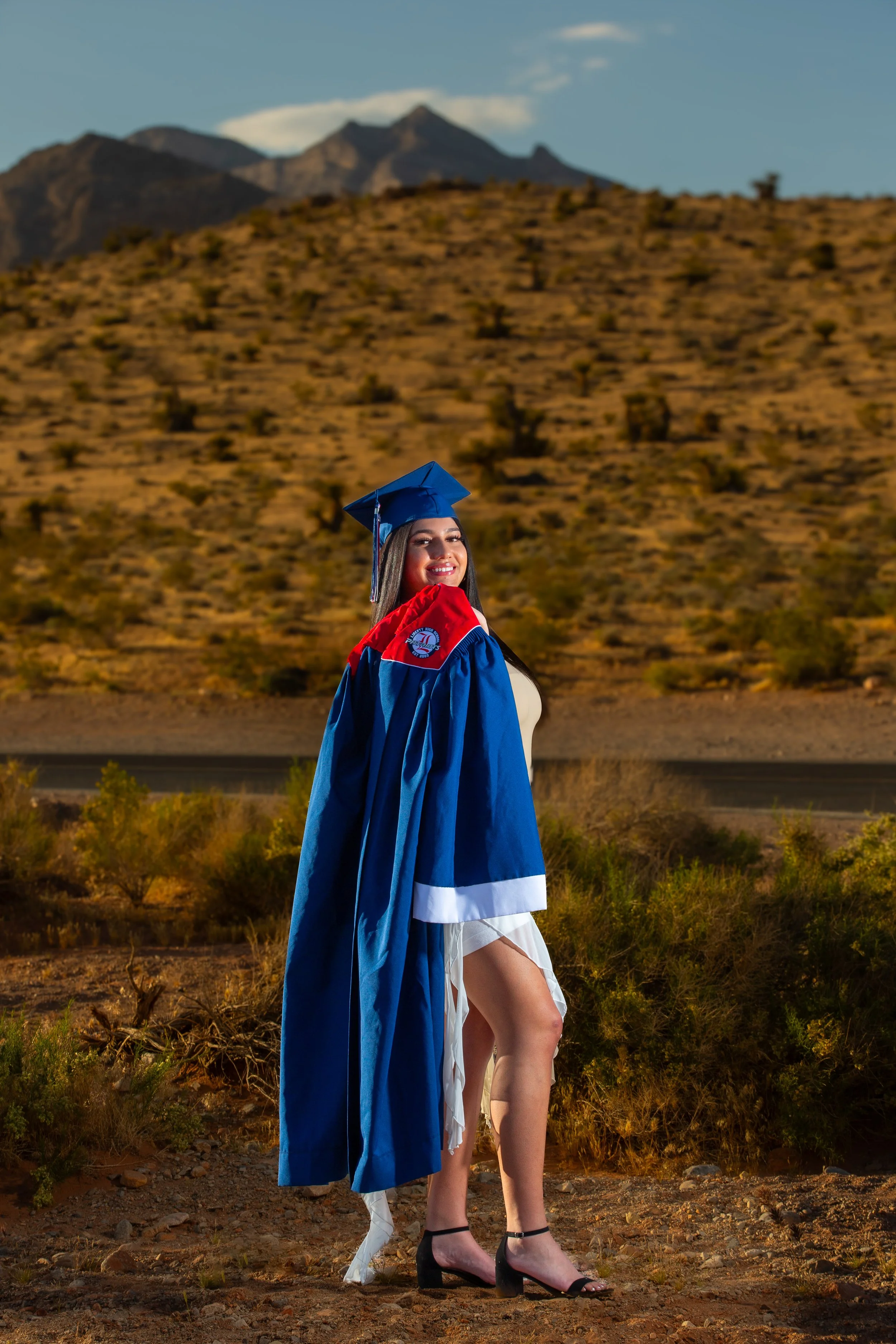 Destiny Grace; Red Rock