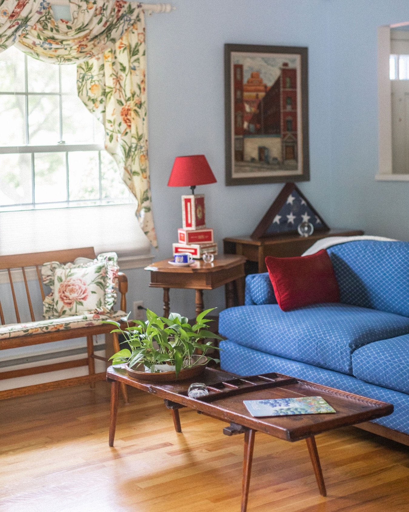 Perfection photographs beautifully&hellip;
but collected living feels better in real life.

Holiday d&eacute;cor can quickly drift into pressure and trend-chasing &mdash; but true seasonal warmth comes from pieces that have personal meaning:

heritag