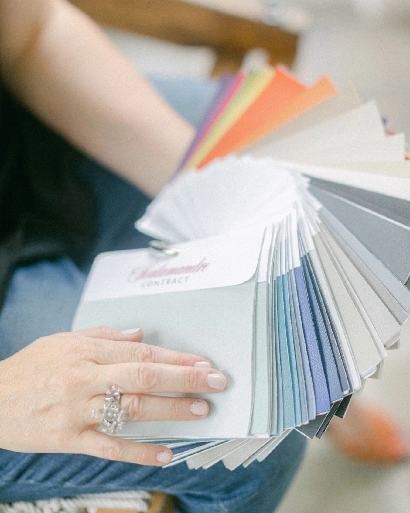 People often see the beautiful finished project, but what they don&rsquo;t see is the quiet, meticulous process behind it &mdash; the sketches, swatches, proportion checks, palette studies, and the many thoughtful decisions that give a room its soul.