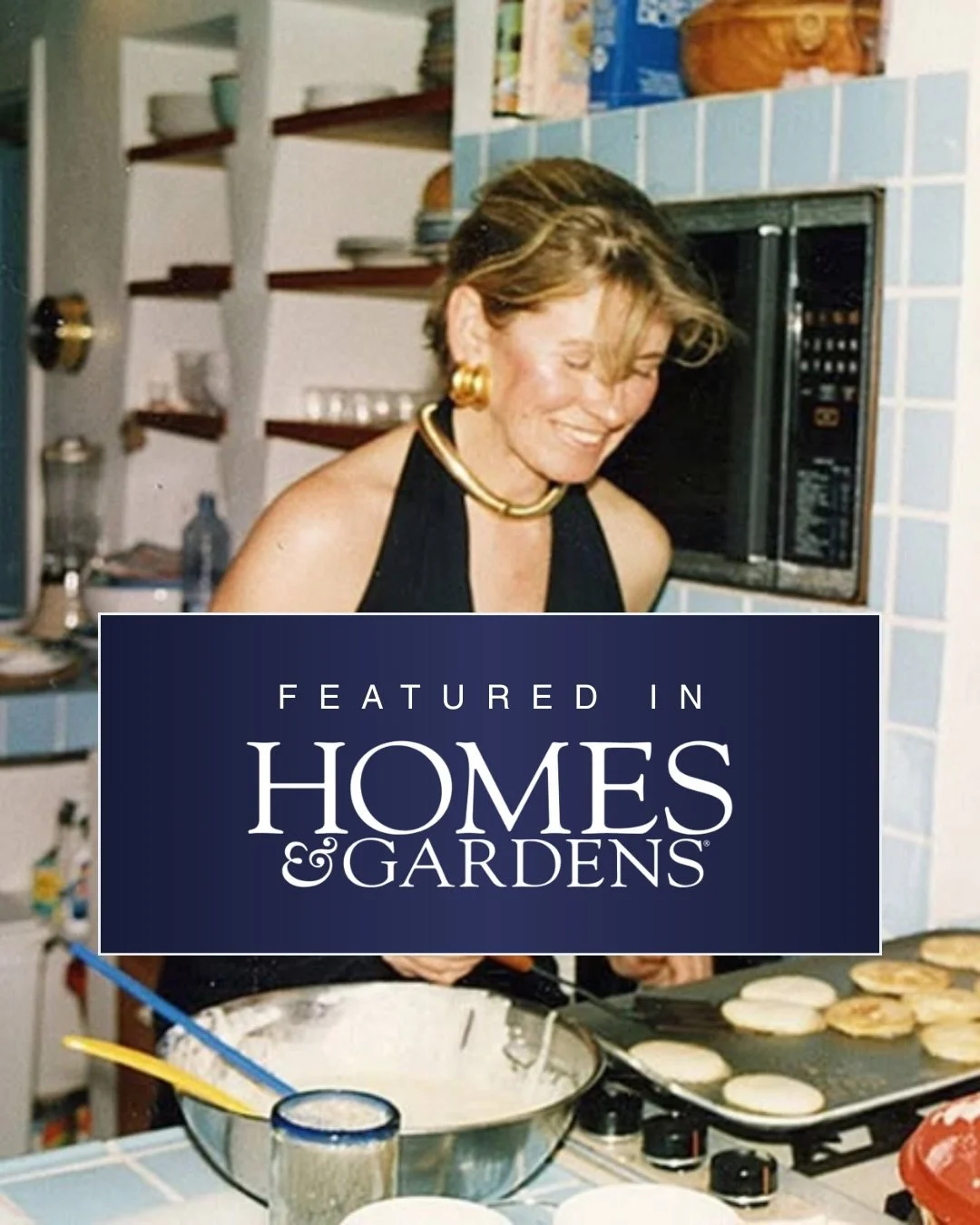 I recently contributed to Homes &amp; Gardens on Martha Stewart&rsquo;s use of blue tiles &mdash; a choice that feels effortless, but is actually very deliberate.

What works so well here is restraint. Blue can easily dominate a space, but when used 