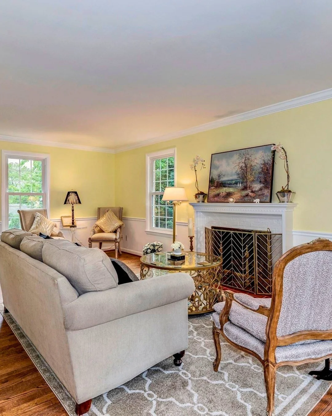 Designing a home for entertaining and family life at the same time.

Many Washington homes must serve two very different purposes.

They host elegant gatherings, professional events, or diplomatic dinners.

But they are also lived in every day &mdash