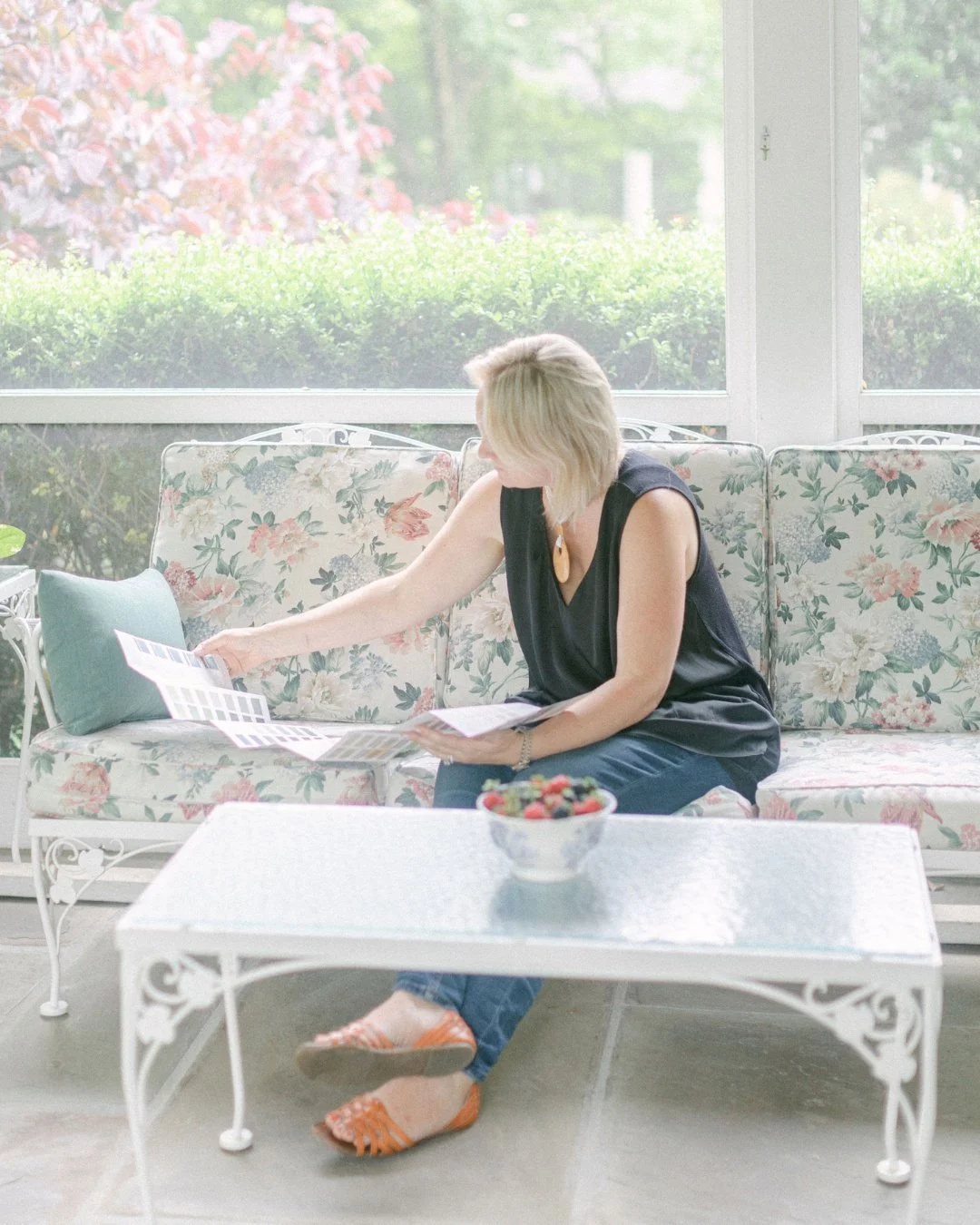 April in the DMV brings that restless energy - suddenly every room feels ready for change. The secret? You don't need renovation to transform spaces dramatically.

Simple updates create significant impact: swapping heavy winter textiles for lighter l