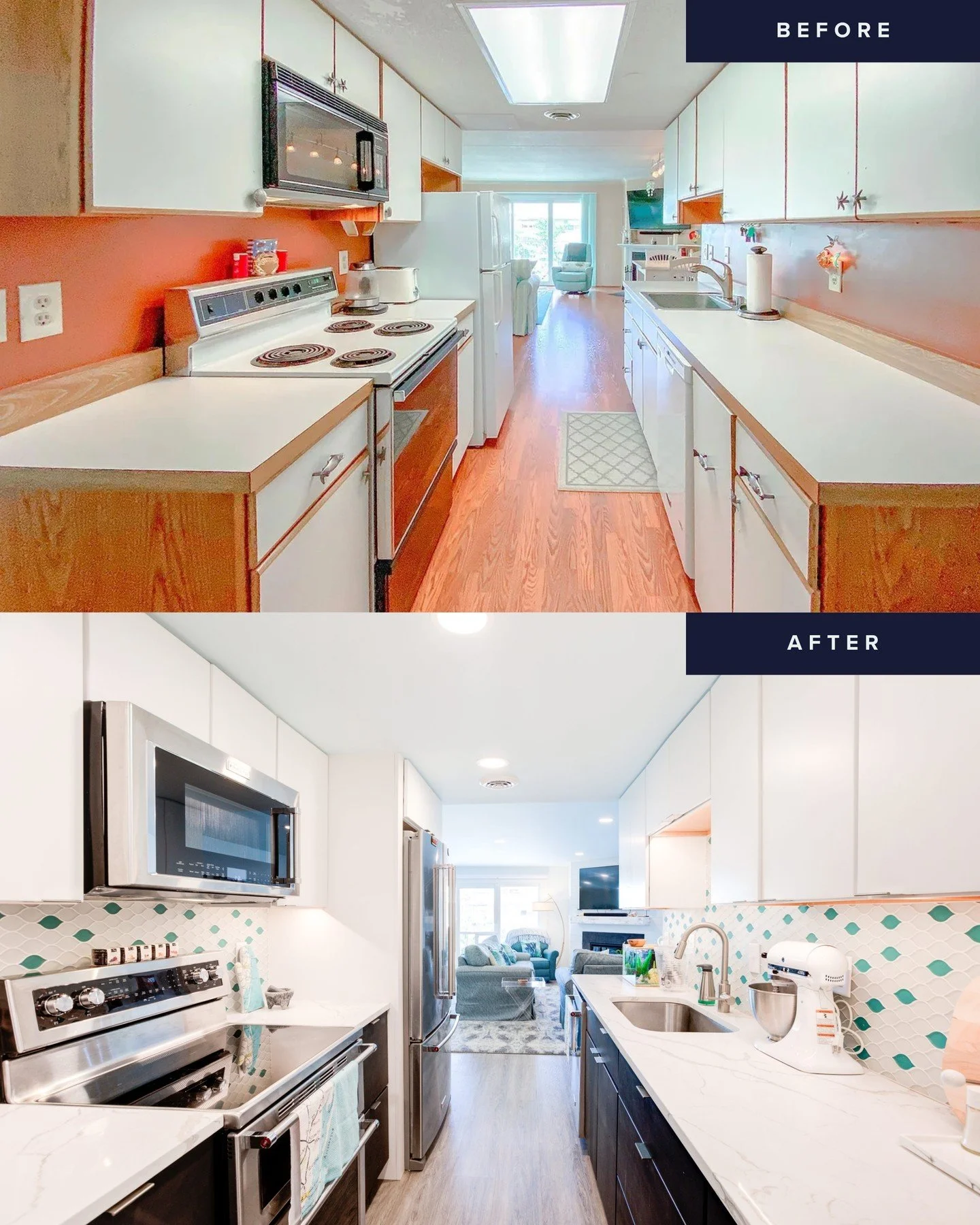 The gap between these two images is not budget. It is sequence.

Most homeowners approach a room the way you would approach a shopping list.

Sofa, rug, curtains, lamp.

Each decision made independently and each one reasonable in isolation. The resul